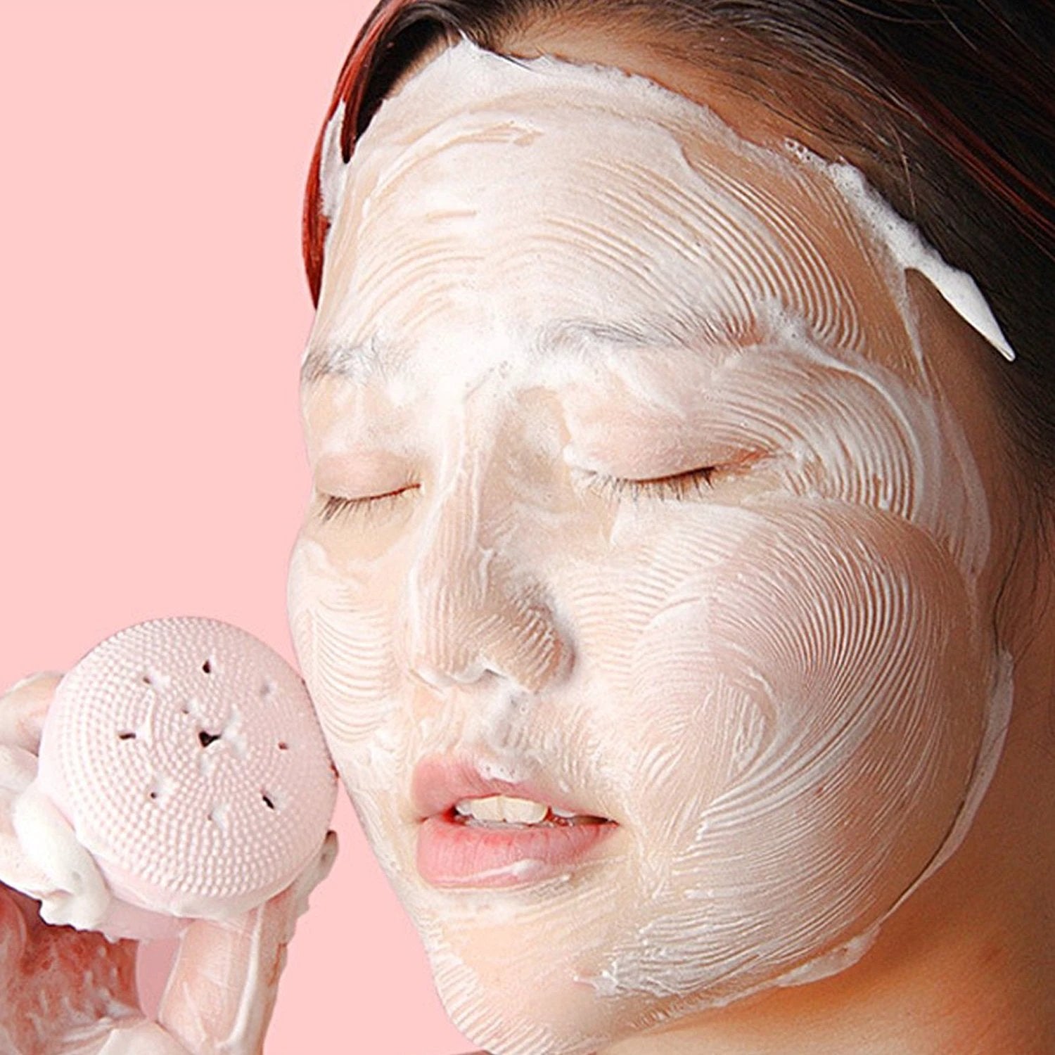 1671 Facial Cleansing Brushes Cute Octopus Shape Silicone Face Scrubber Massager Skincare Tool (1pc) - 69kart