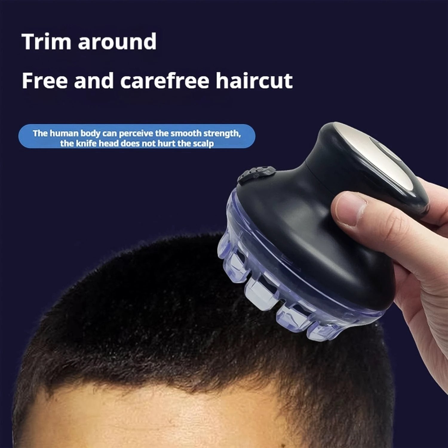 Rechargeable Electric Hair Cutting Machine (1 Pc) by Wukusy