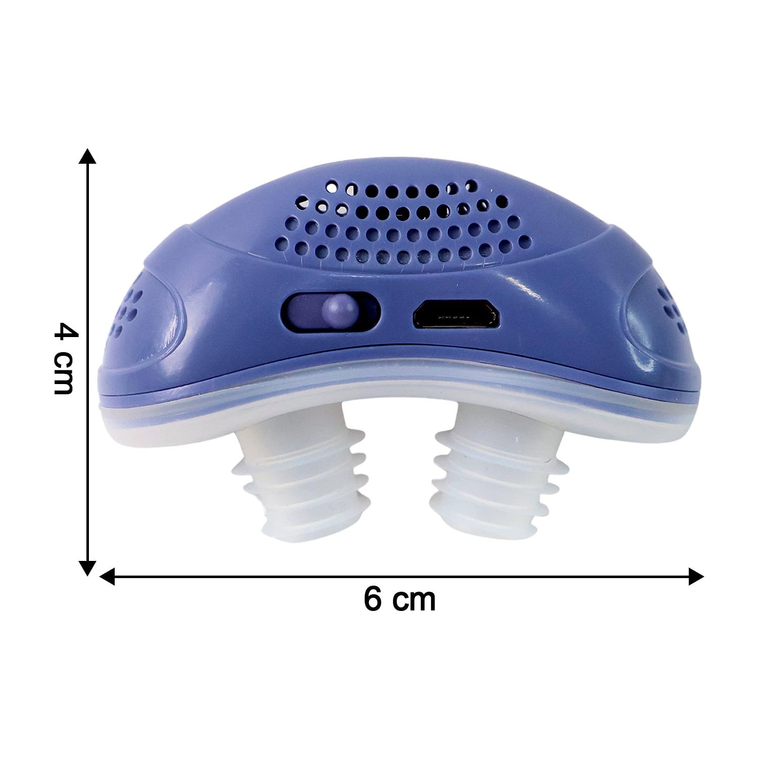 Rechargeable Electronic Anti-snoring Device With Air Purifier Function (1 Pc) - 69KART