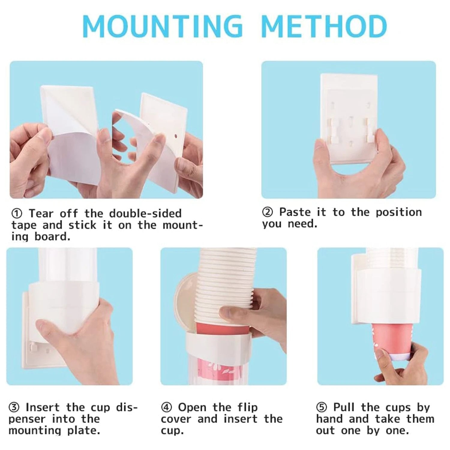 Automatic Paper Cup Dispenser Holder (1 Pc) - 69kart
