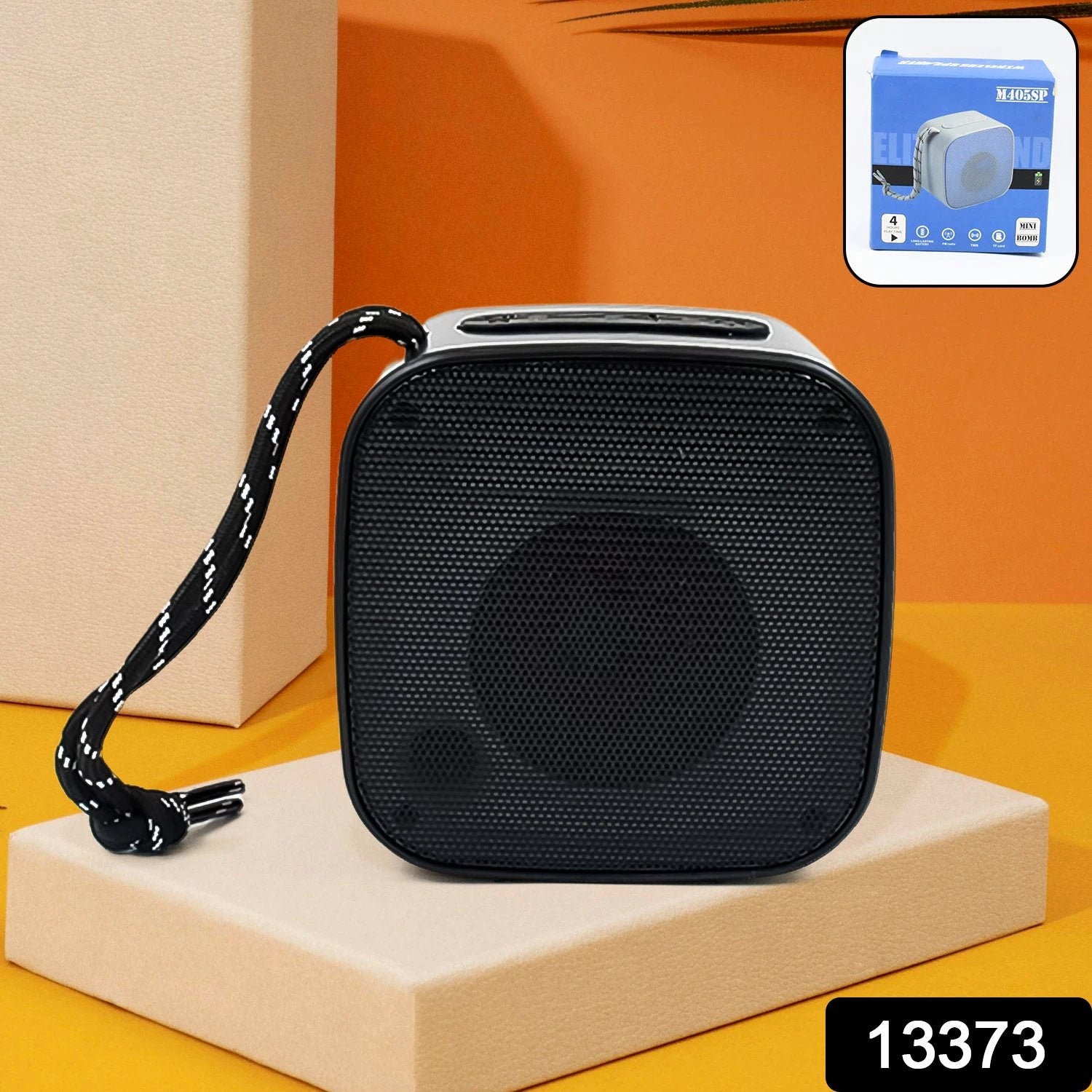 Portable Mini Wireless Bluetooth Speaker (Multicolor  Pack Of 1) - 69KART