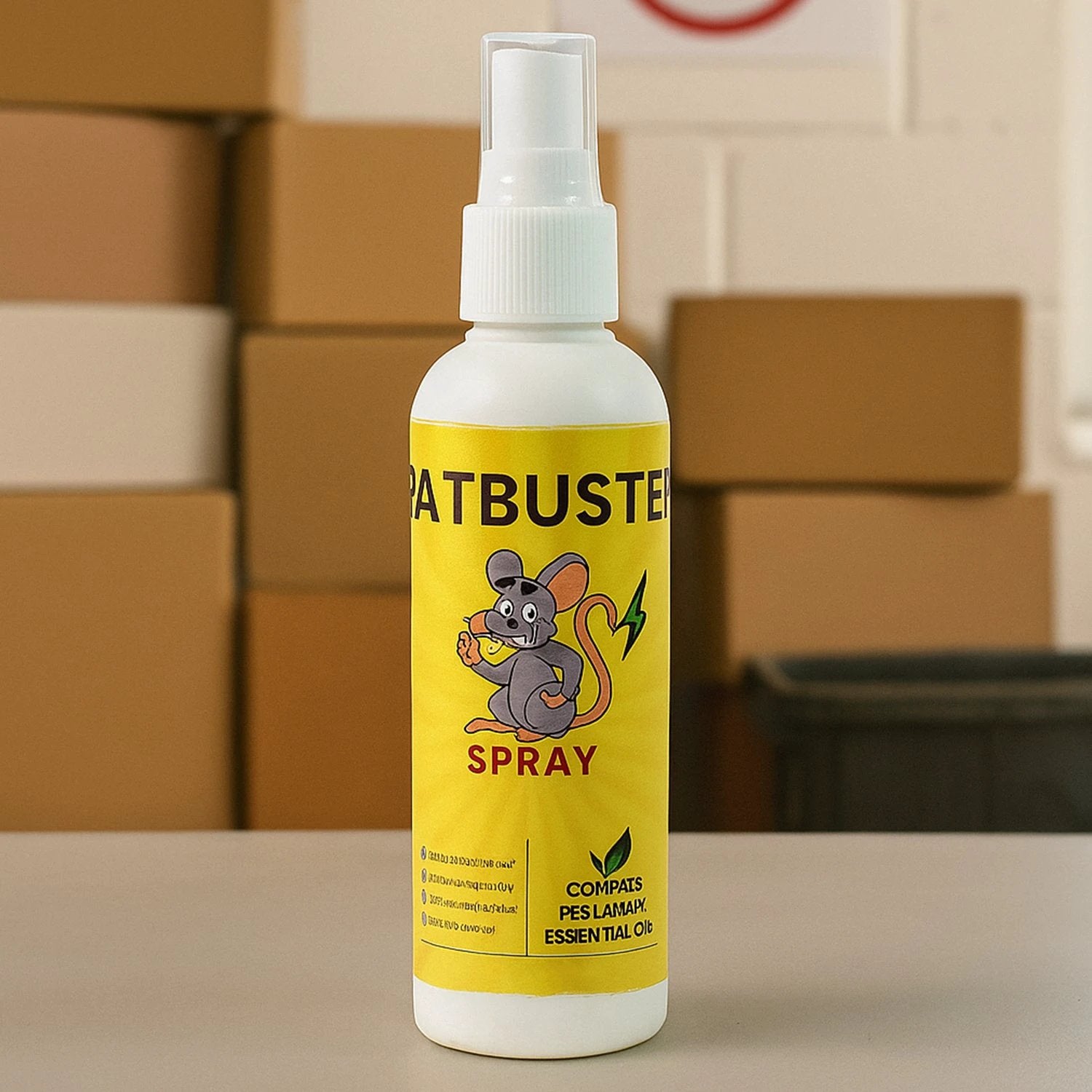 Rat Repellent Spray 100ml (1 Pc) by Wukusy
