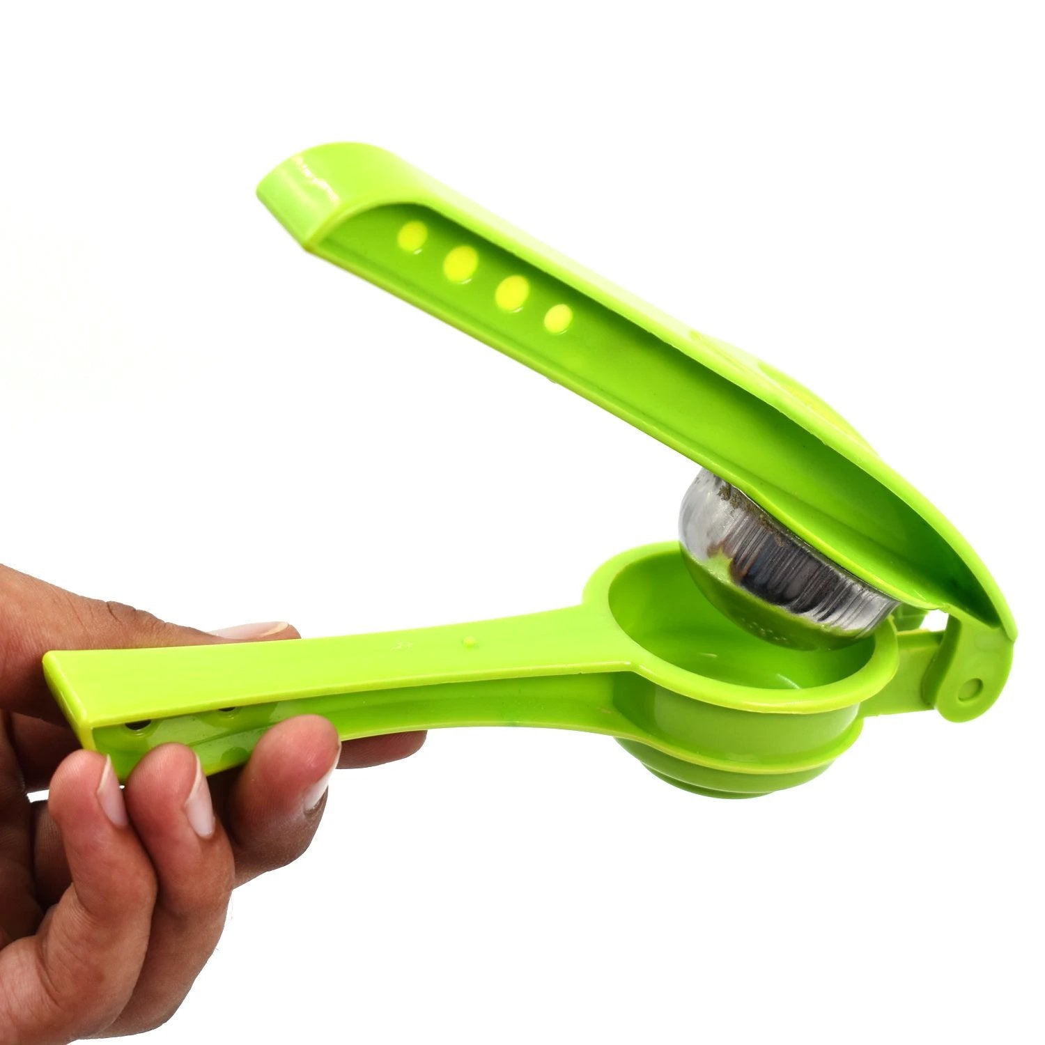 2856 Plastic Lemon Squeezer Cum Opener 2 In 1 Lemon Squeezer - 69kart