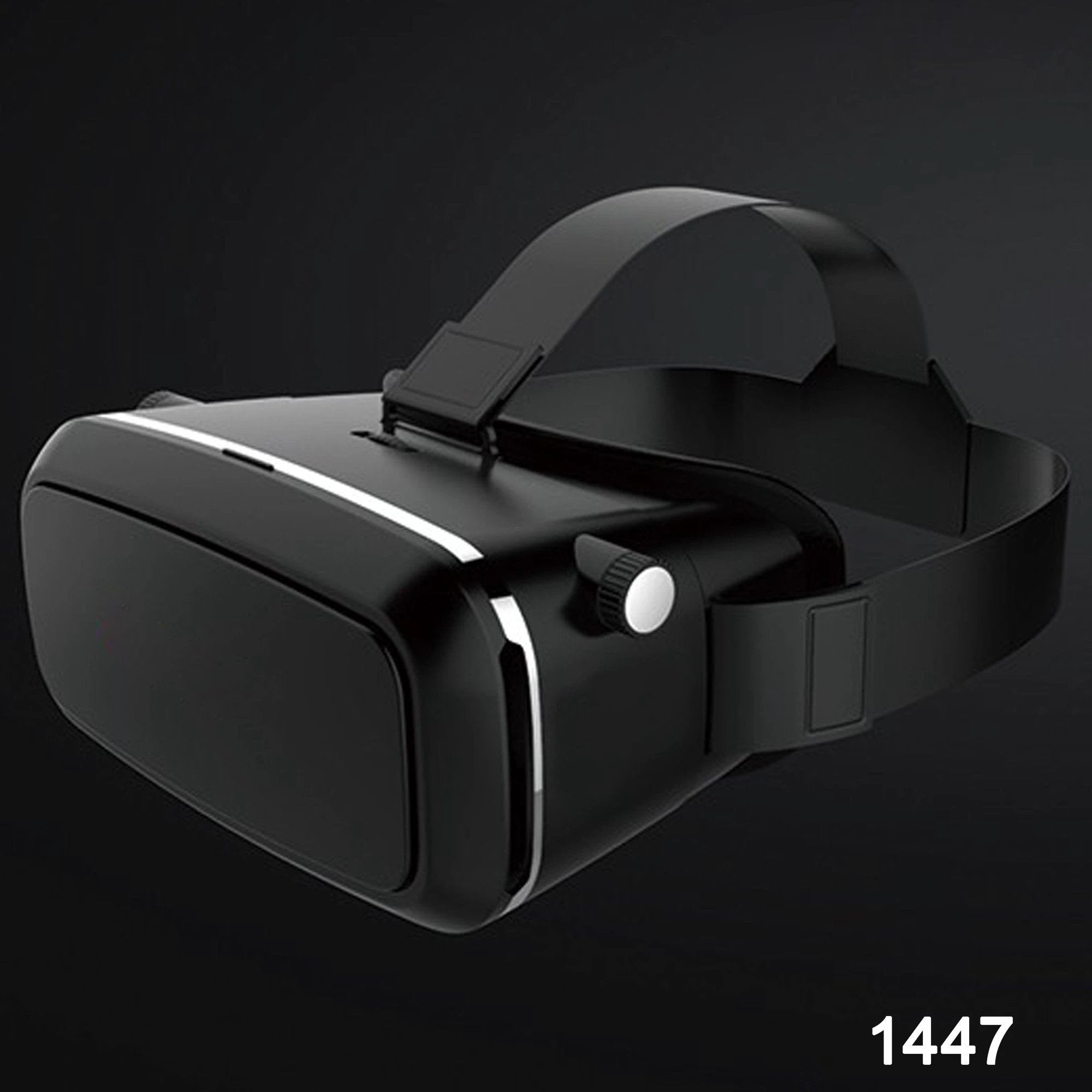 1447 Vr Pro Virtual Reality 3d Glasses Headset by Wukusy
