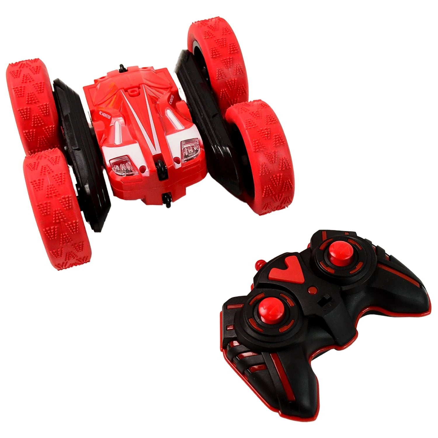 Remote Control Car Double Sided Fast Stunt Car (1 Set) - 69kart