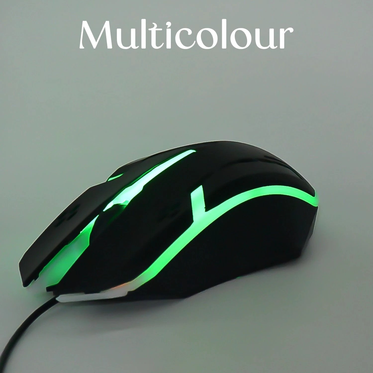 Computer  Laptop Usb Wired Optical Mouse (1 Pc) - 69KART