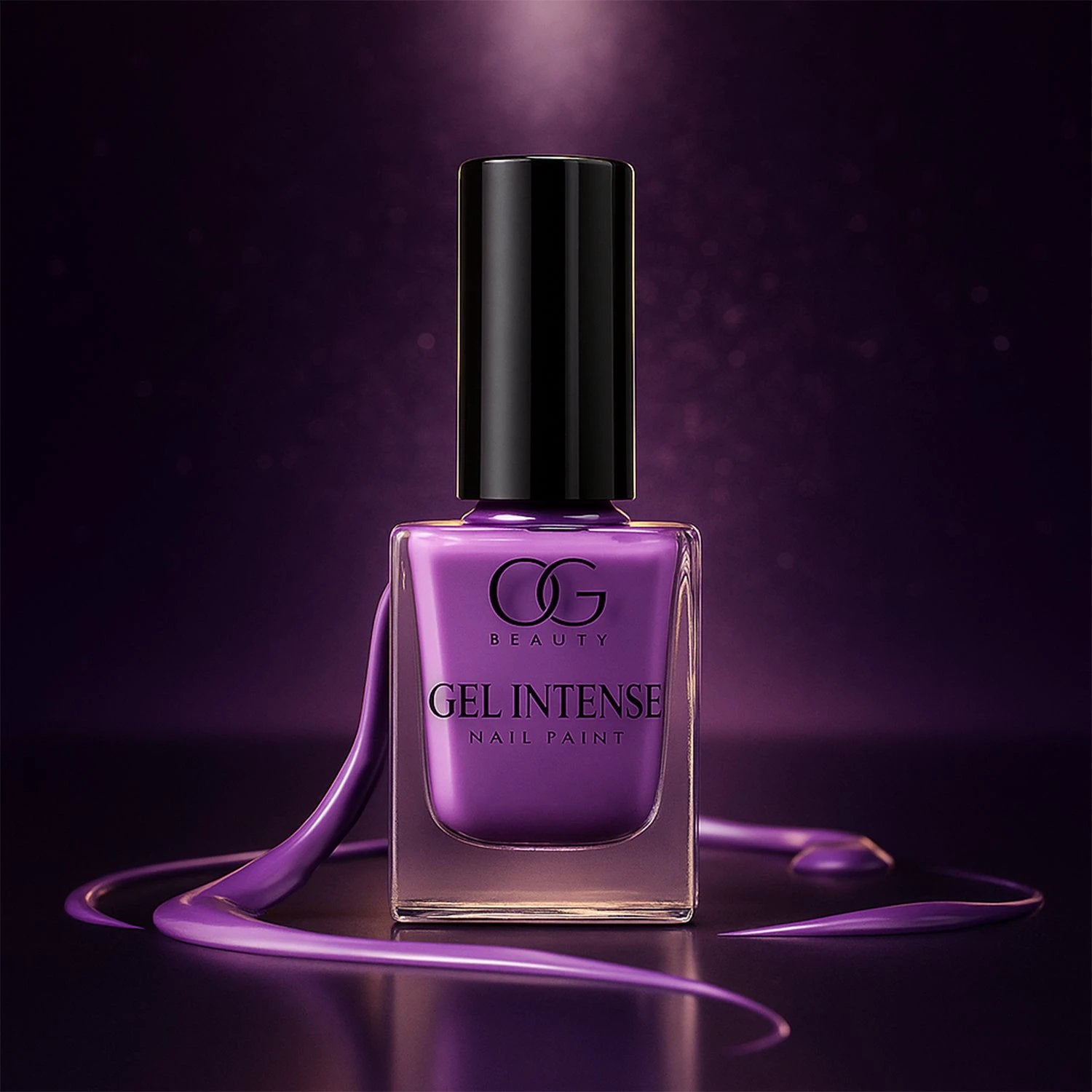 Og Beauty Rosy Glow Gel Intense Nail Polish (1 Pc  10 Ml) - 69KART