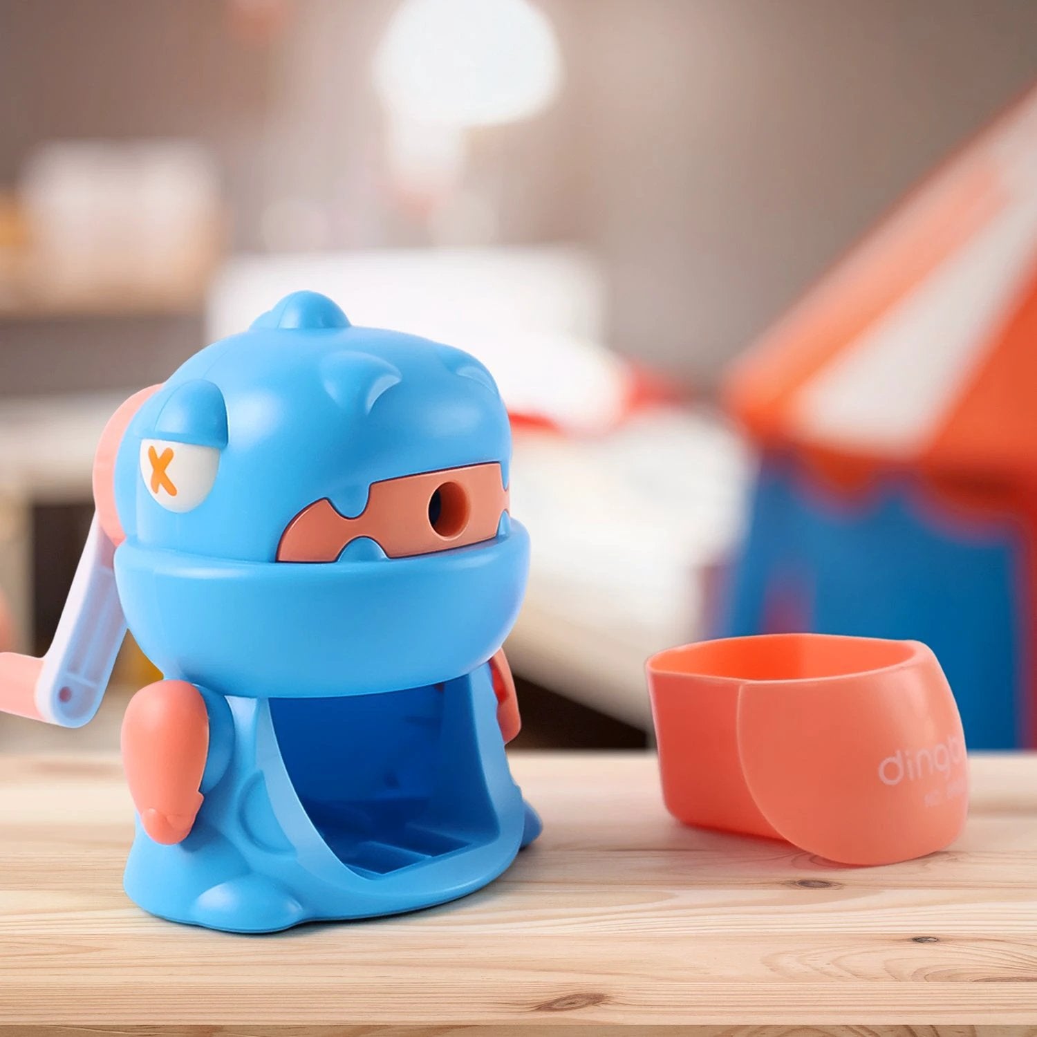 Sharpener For Pencil With Removable Tray Hardiness Steel Cutter Kids Teddy Shaped Pencil Sharpener Machine Birthday Return Gift Stationary Gifts - 69kart