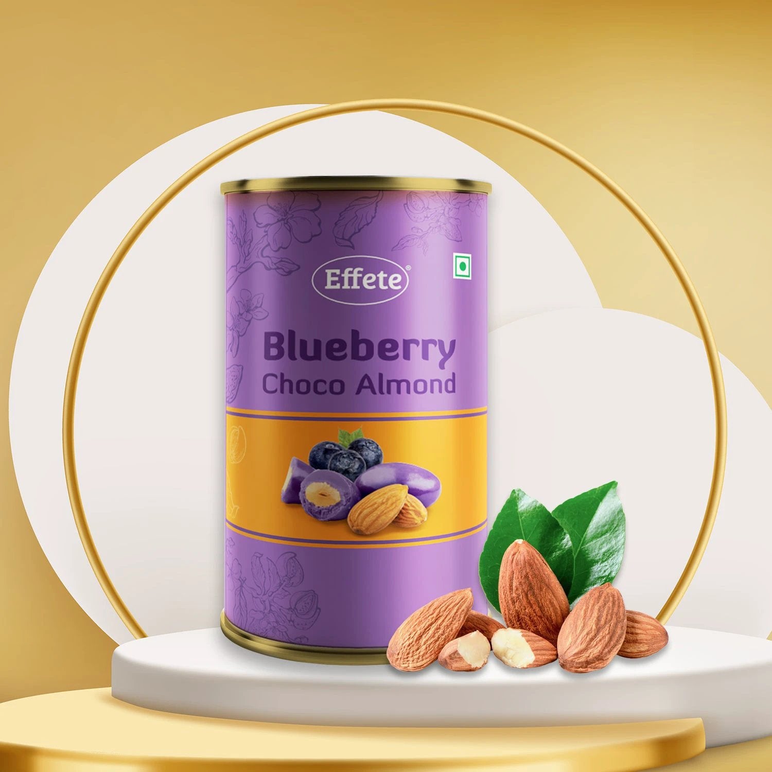 Blue Berry Choco Almond Chocolate (96 Gm) - 69KART
