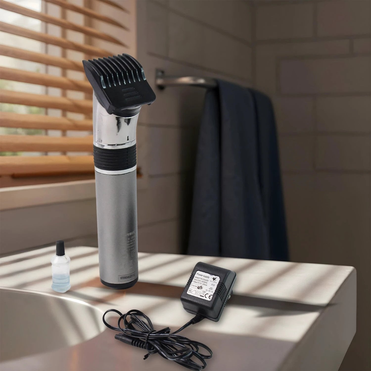 Orbit Rechargeable Hair Trimmer For Men (1 Pc) by Wukusy