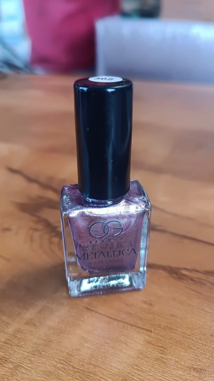 Og Beauty Premium Scarlet Red Metallica Nail Polish (1 Pc  10 Ml) - 69KART