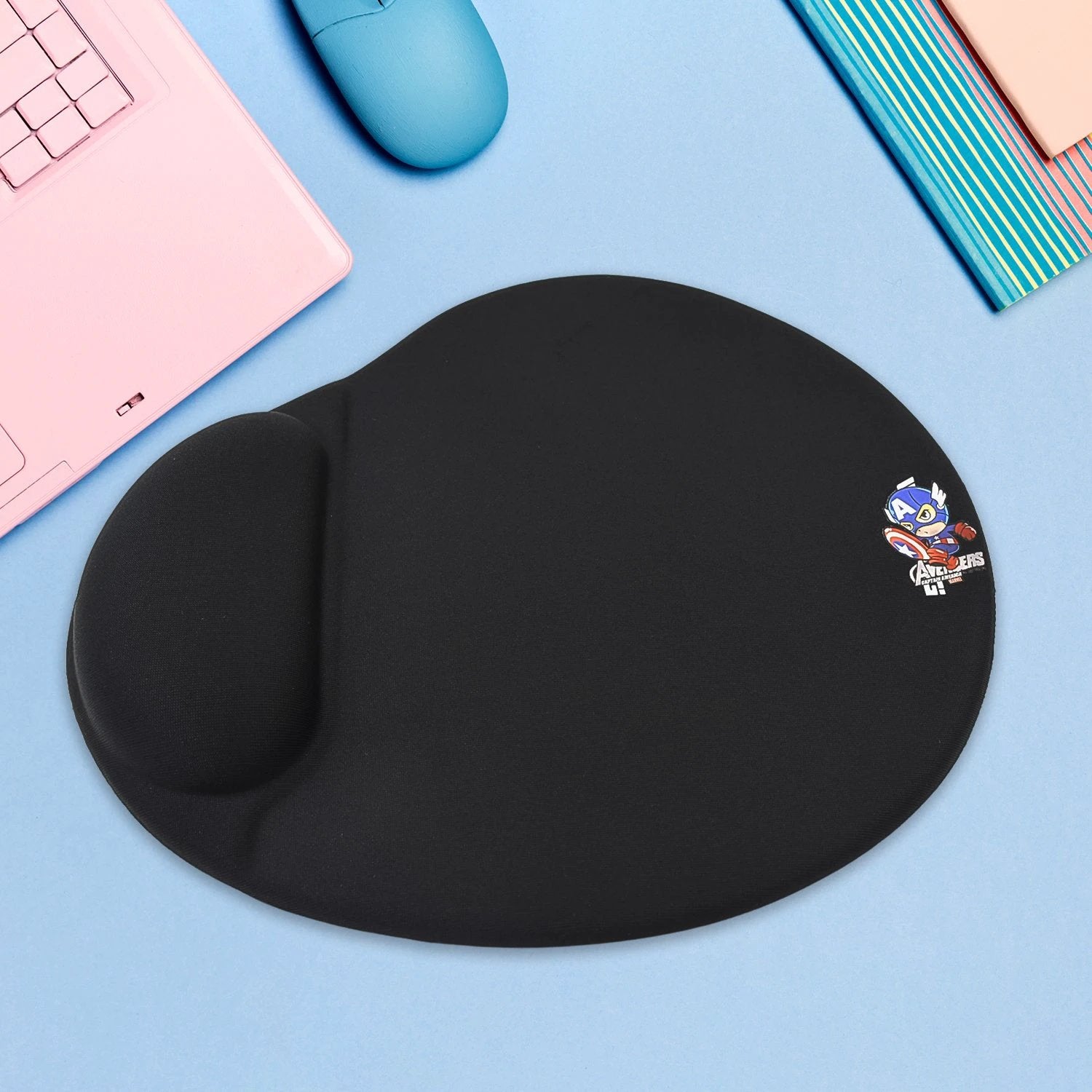 High Quality Gaming Wrist Mouse Pad (1 Pc) - 69KART