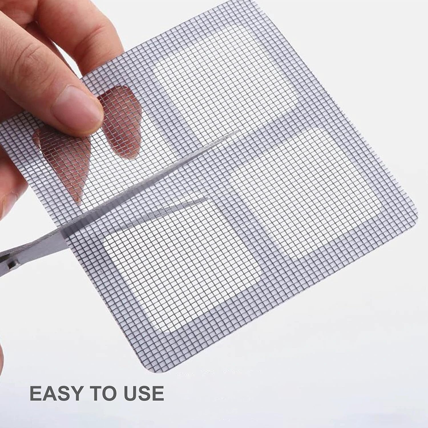 Window Screen Repair Tape (1 Pc 4 4 Inch) by Wukusy