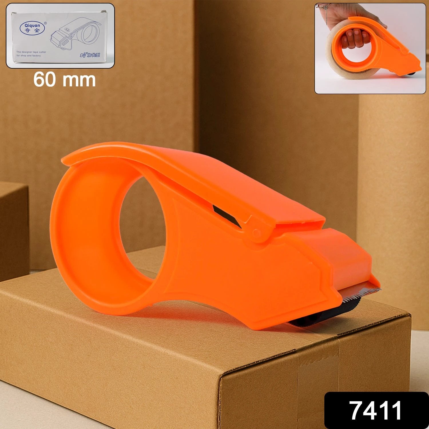 Easy and Portable Finger Tape Cutter for Effortless Cutting - 69KART