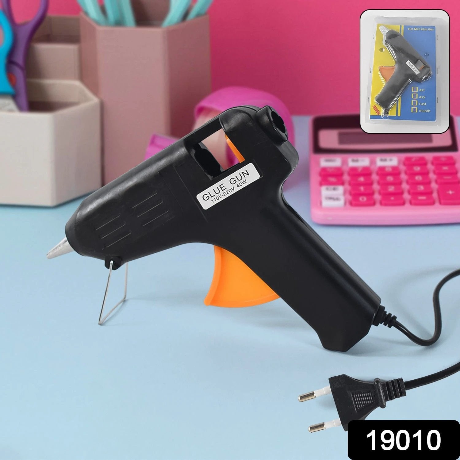Professional Hot Melt Glue Gun With Rapid Heating And Quick Melt Glue Gun For Multiuser (40w) - 69KART