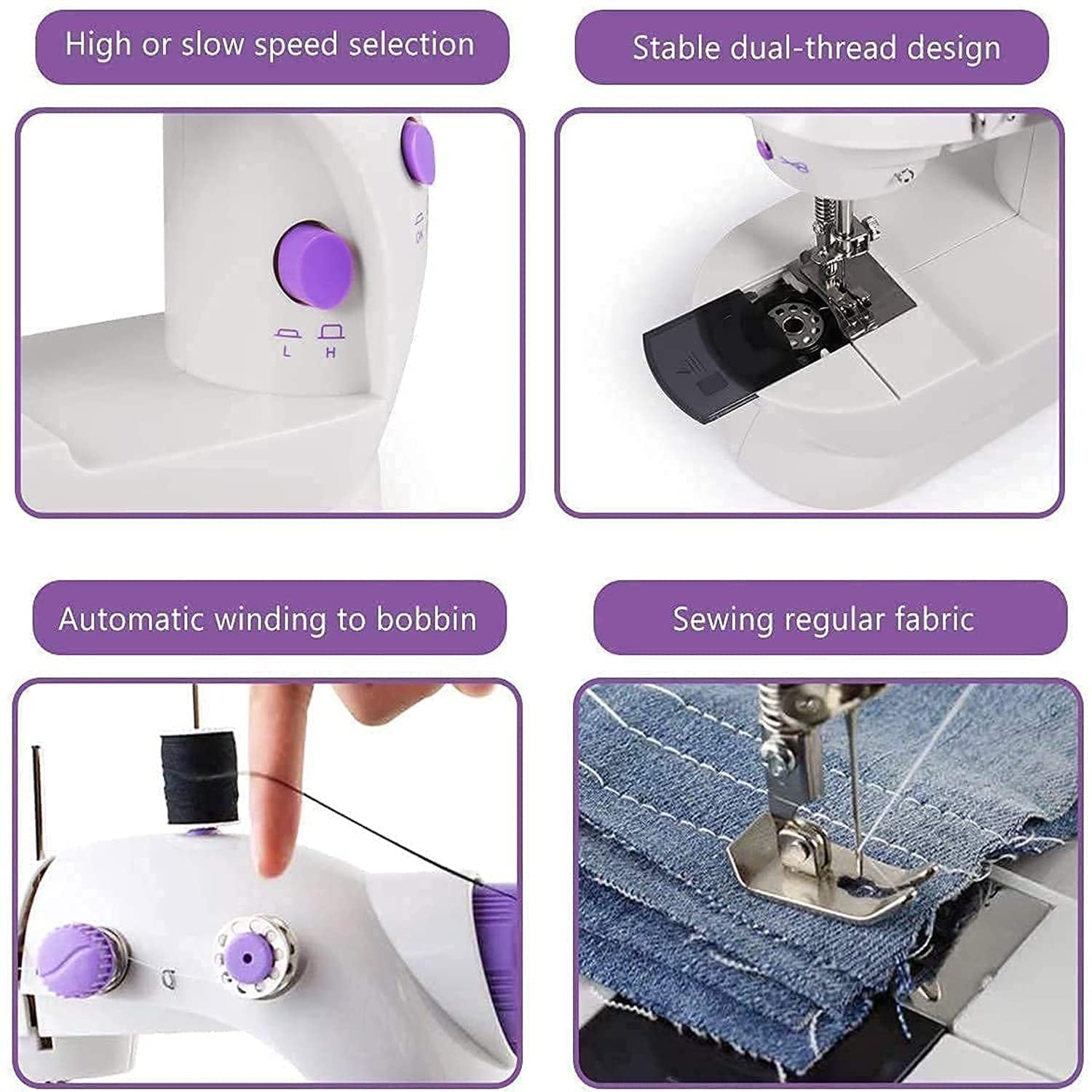 Mini Electric Sewing Machine