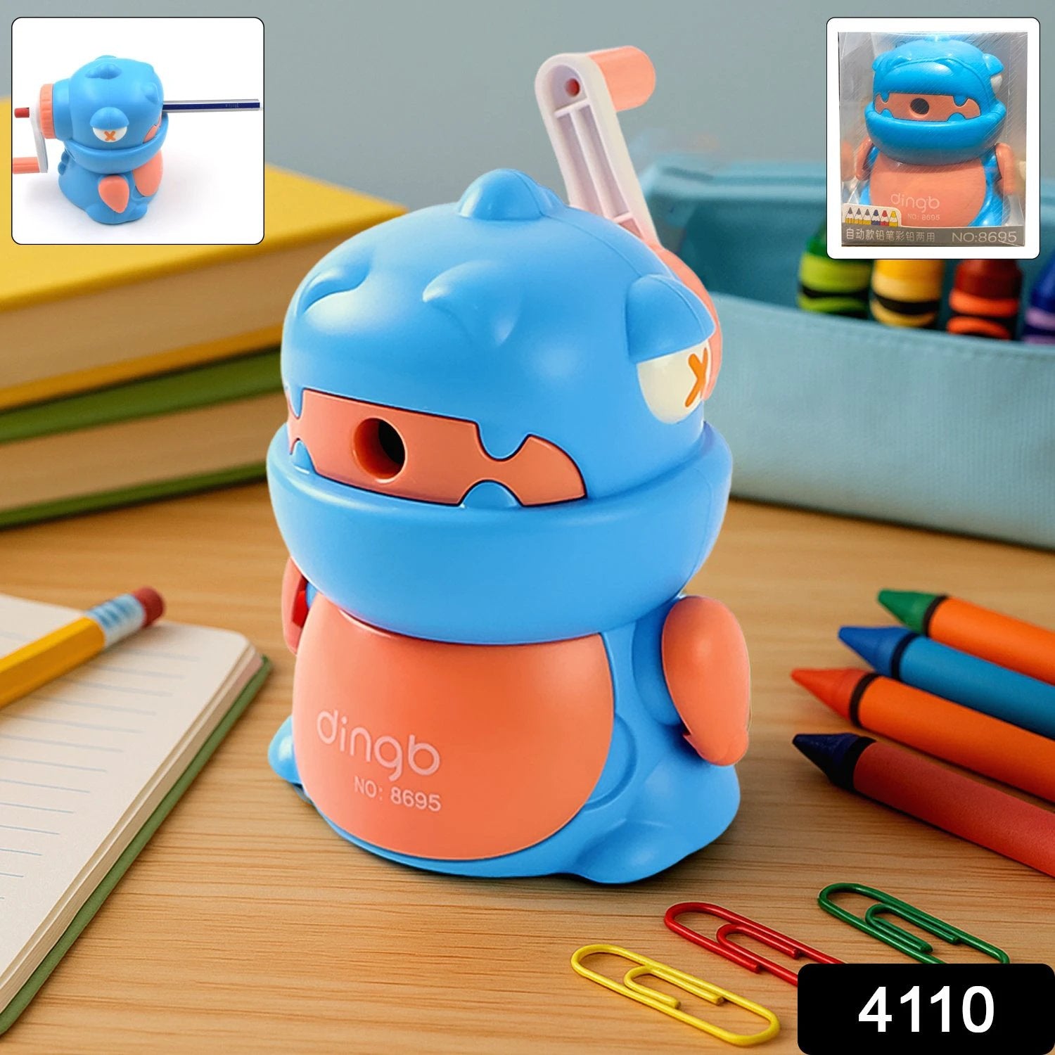 Sharpener For Pencil With Removable Tray Hardiness Steel Cutter Kids Teddy Shaped Pencil Sharpener Machine Birthday Return Gift Stationary Gifts - 69kart