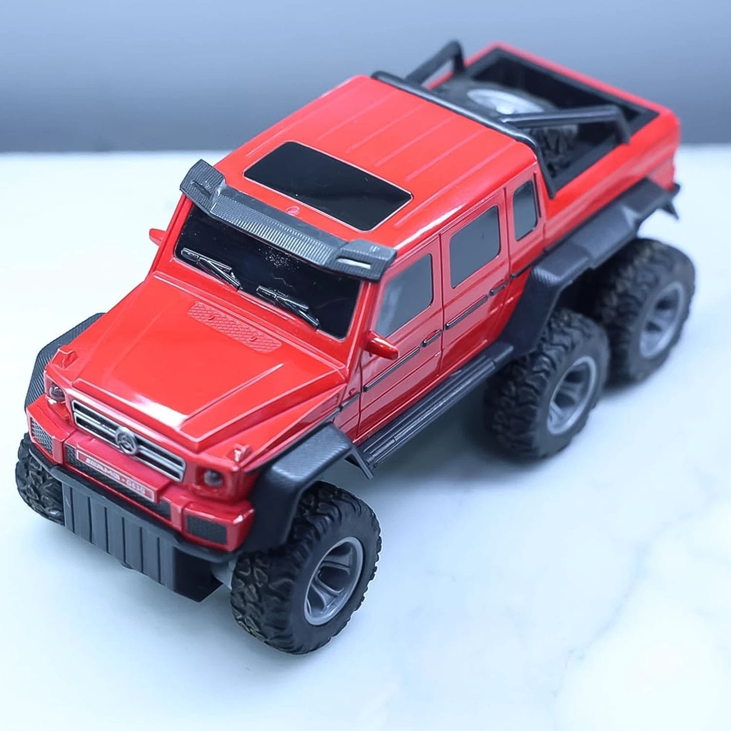 6-wheel Drive Remote Control Off-road Car For Kids (1 Set) - 69kart
