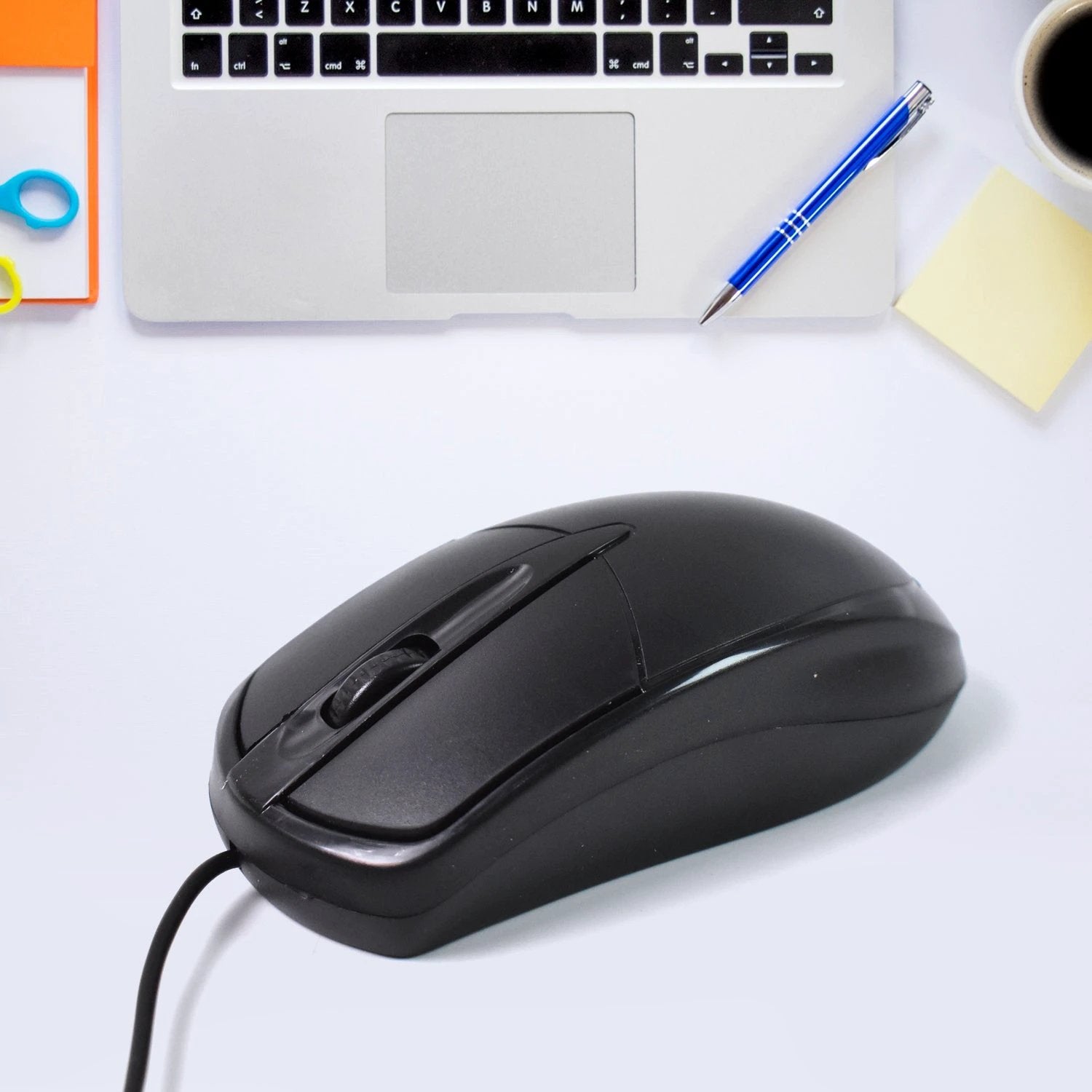 Computer  Laptop Wired Optical Mouse M- 045 (1 Pc) - 69KART