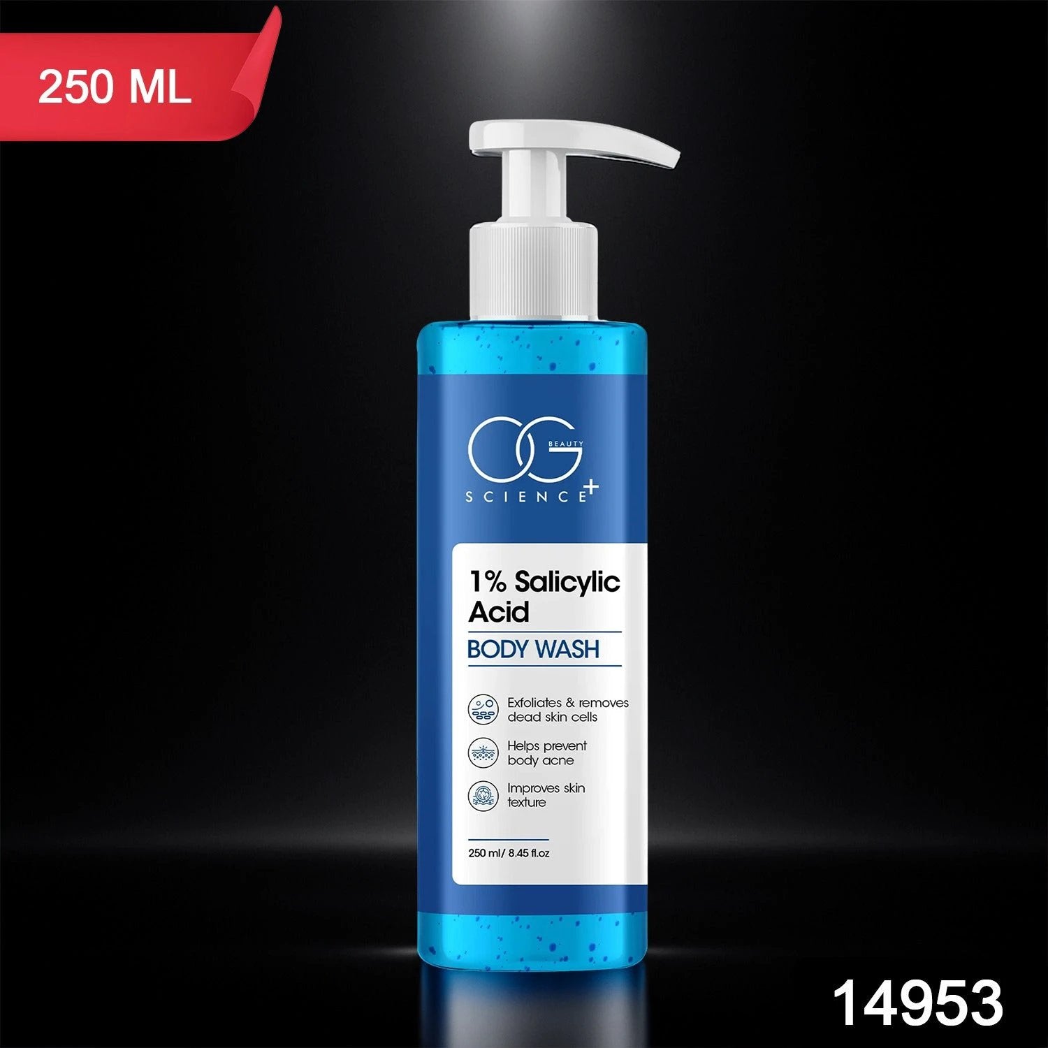 Og Beauty Science  1 Salicylic Acid Body Wash (250ml  1 Pc) - 69KART