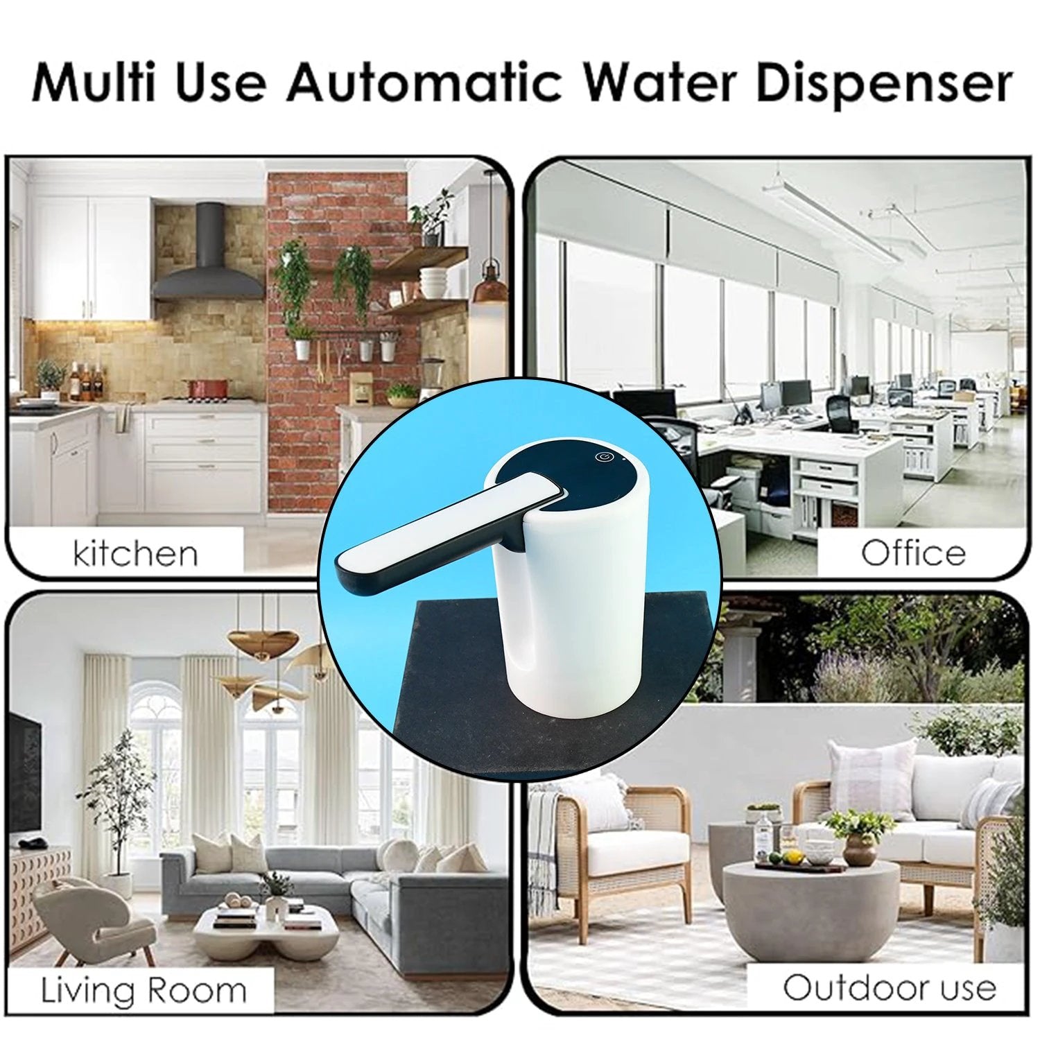 Electric Water Dispenser Pump (1 Pc) - 69KART