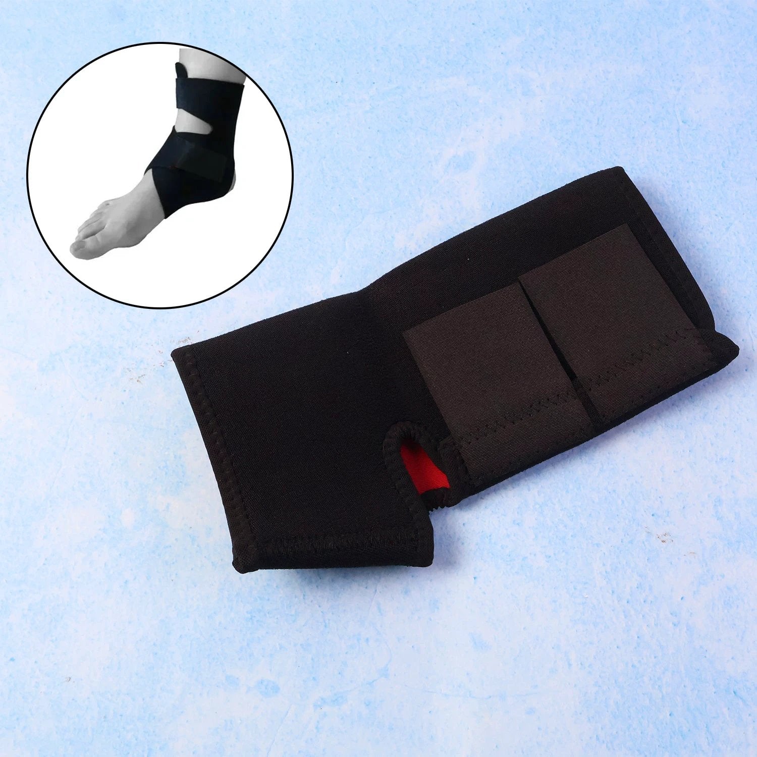 Adjustable Open-patella Knee Support Brace (1 Pc) - 69KART