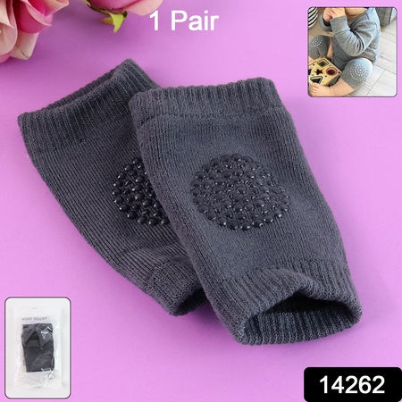 Dark Grey Toddler Wool Knit Leg Warmer