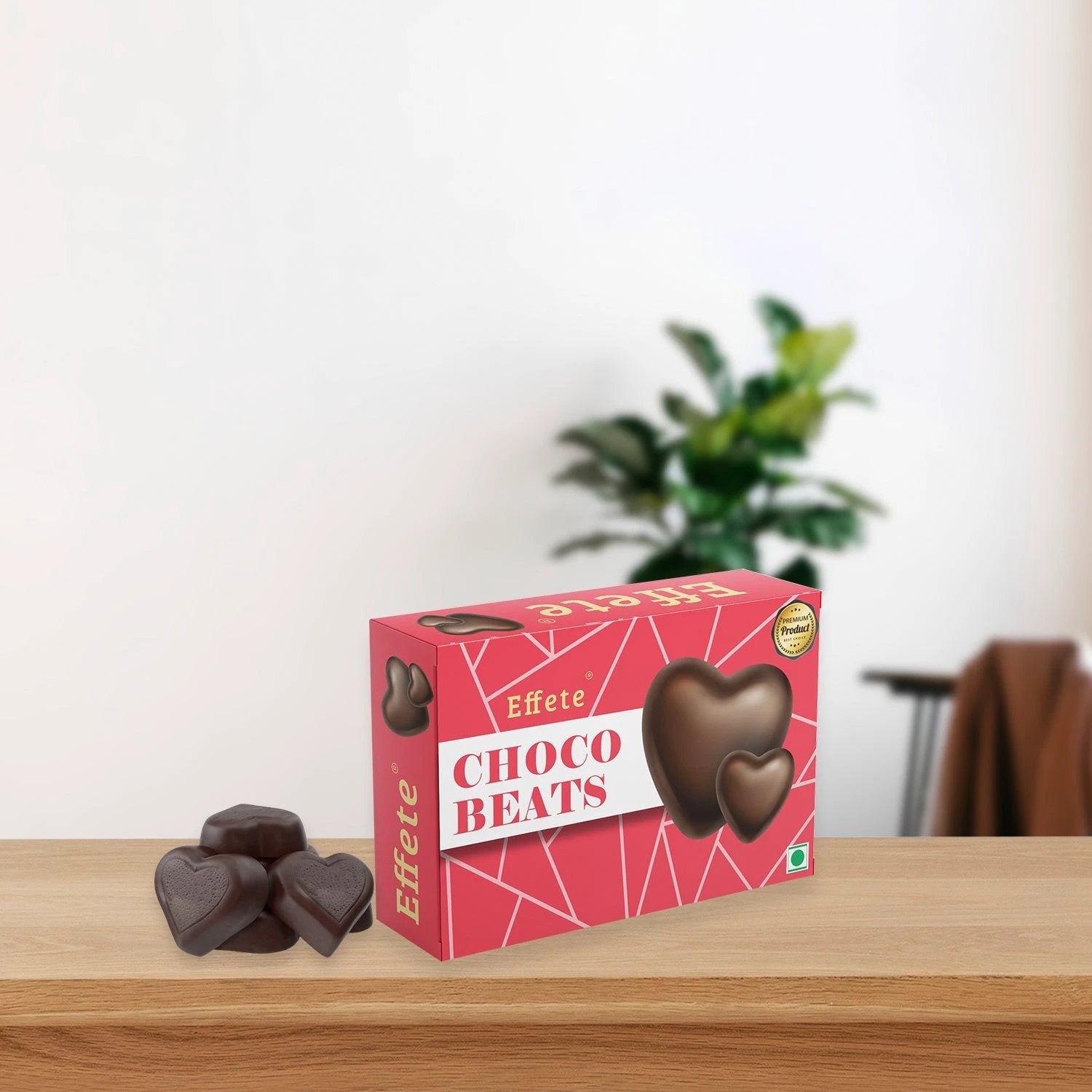 Choco Beats Heart Shape Delicious Chocolates - 69KART