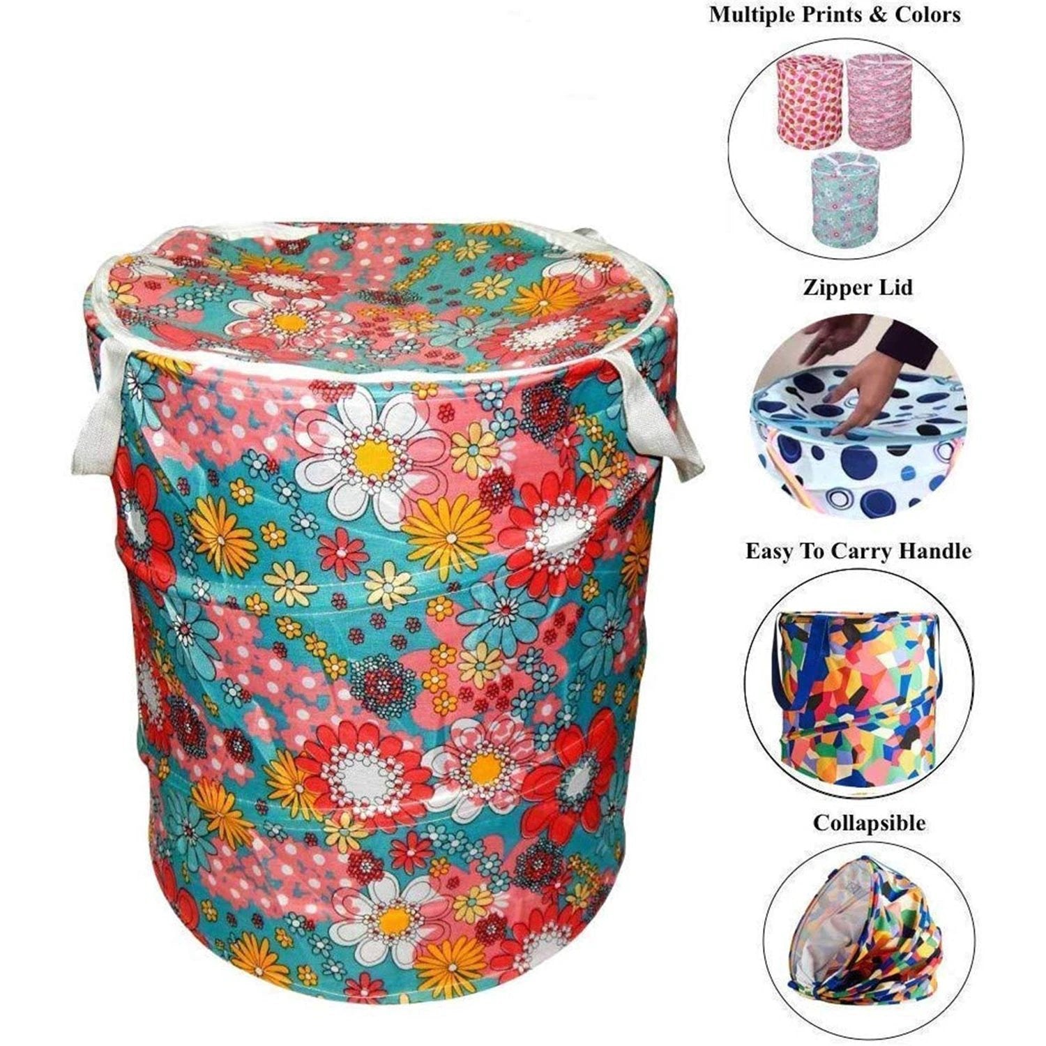 6186 Canvas Laundry Bag Toy Storage Laundry Storage - 69KART