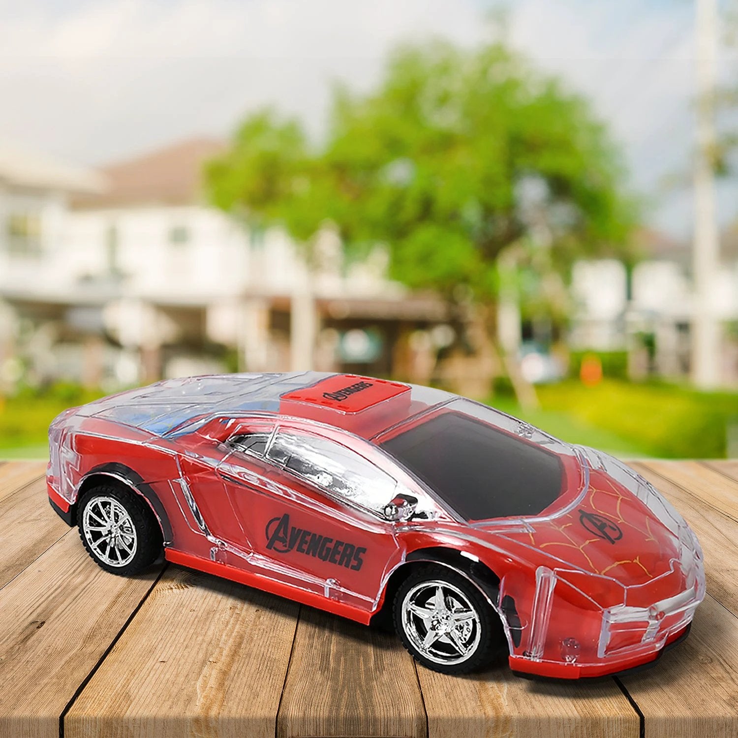 17927 Plastic Remote Control Car Remote Control Racing Car With Two Function Backward And Forward. Handle Design Remote. Best Birthday Gift Birthday Return Gift With Rechargeable Battery For Car - 69kart