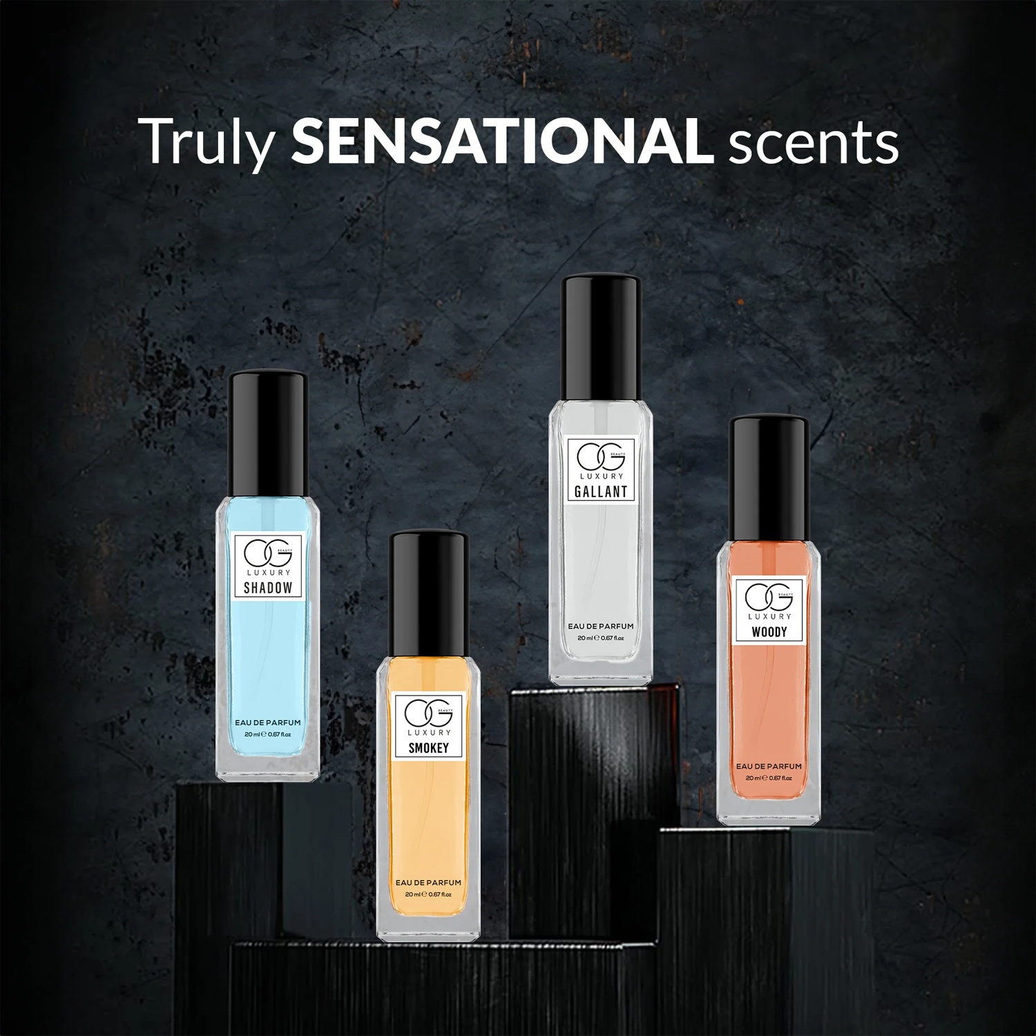 Og Beauty Luxury Perfume Gift - (4 Pc  Set  20 Ml) - 69KART