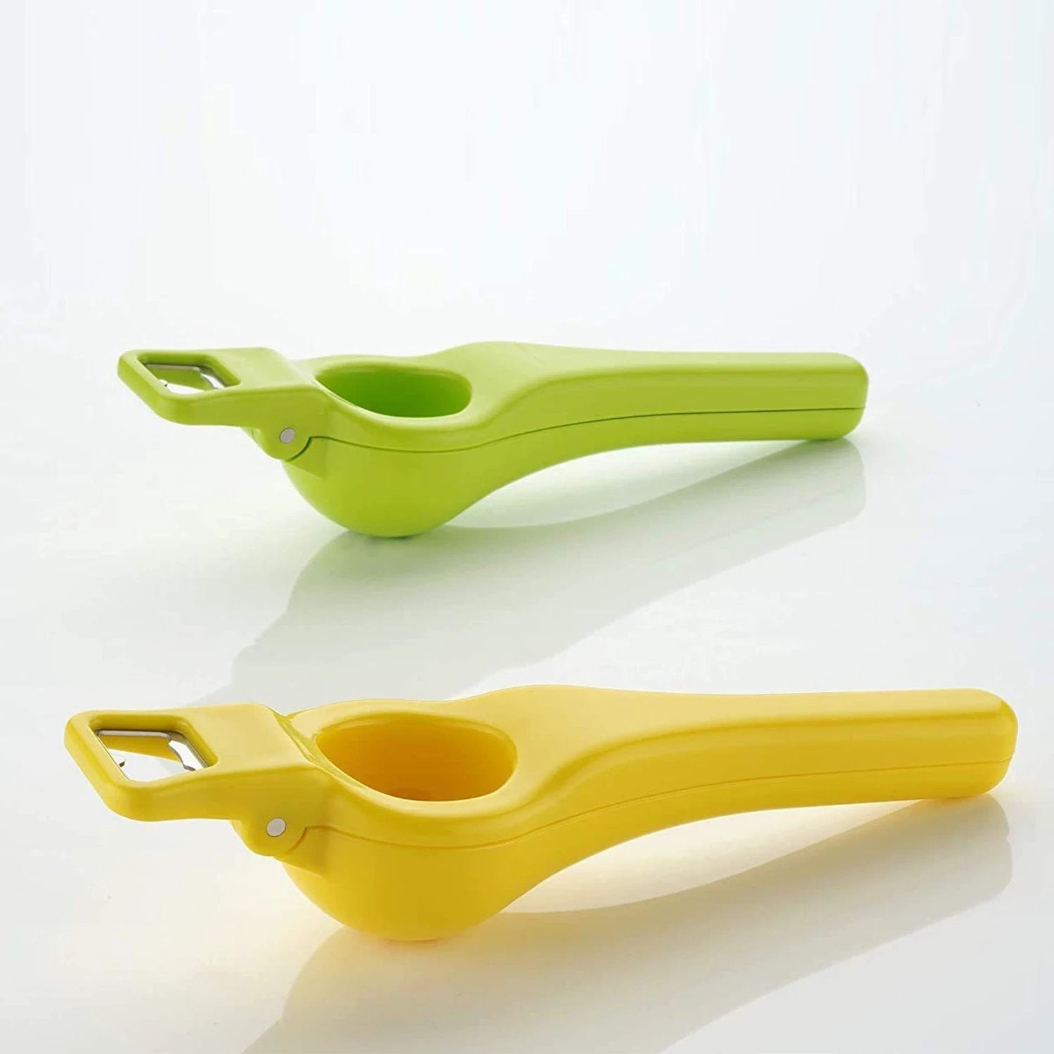 2176 Kitchen 2 In 1 Unbreakable Lemon Squeezer And Bottle Opener (1 Pc) - 69kart