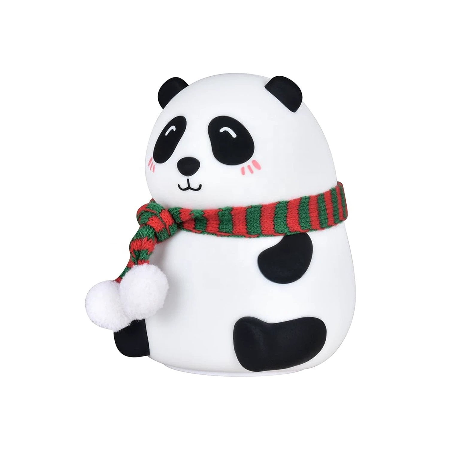 Panda 7-color Led Silicone Touch Lamp (1 Pc) by Wukusy