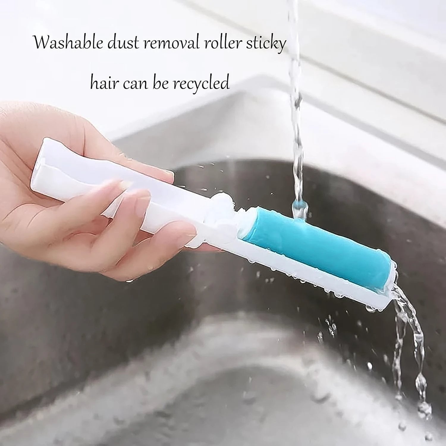 Magic Reusable Lint Roller – Washable Pet Hair & Dust Remover (Portable) - 69kart