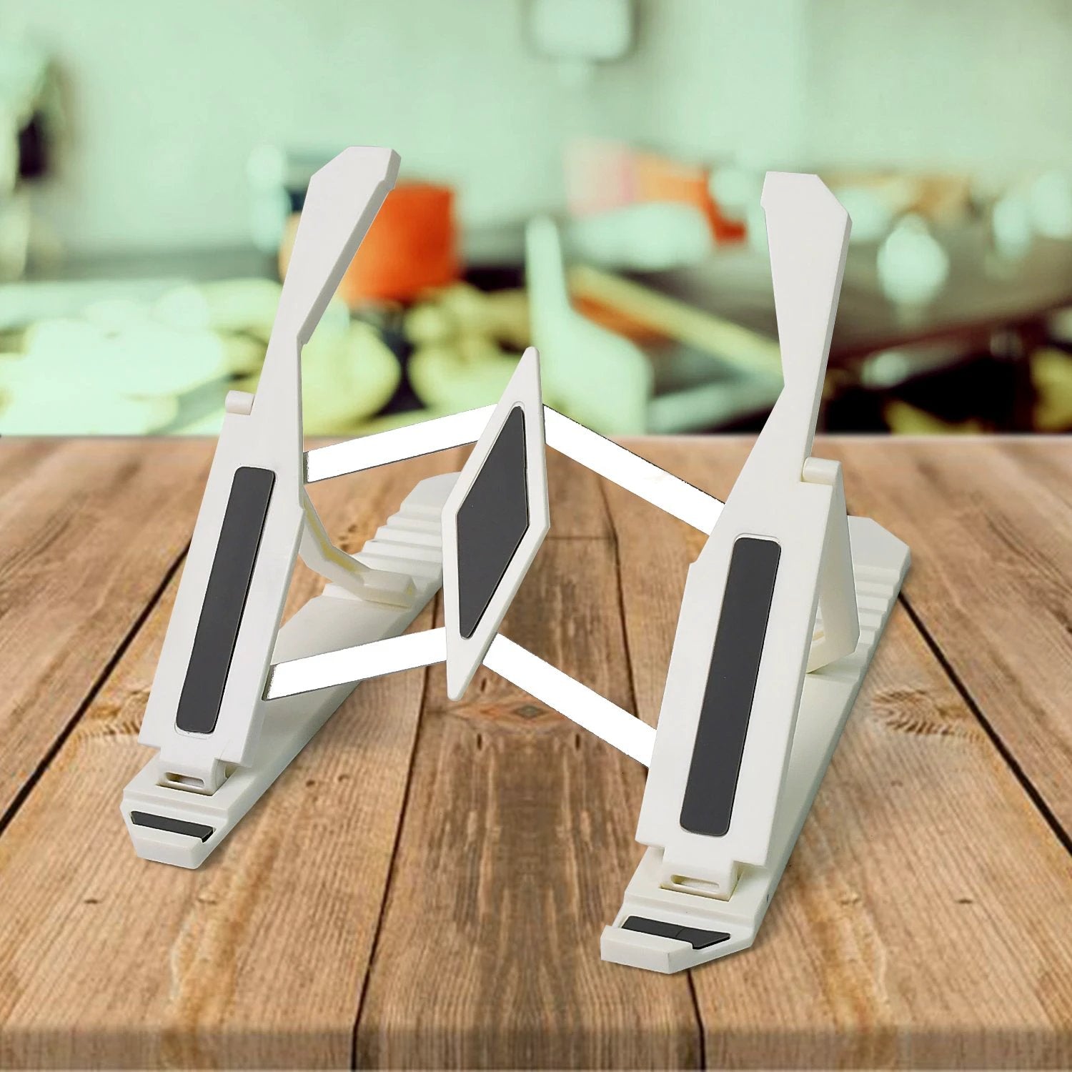 Multi-position Adjustable Tablet  Mobile Phone  Laptop Stand  Bracket Holder (1 Pc) - 69kart