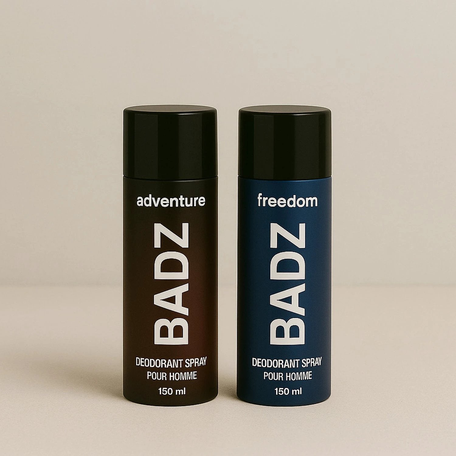 Mens Deodorant Body Spray 150ml (Adventure  Freedom Variant  1 Pc Random Mix) - 69KART