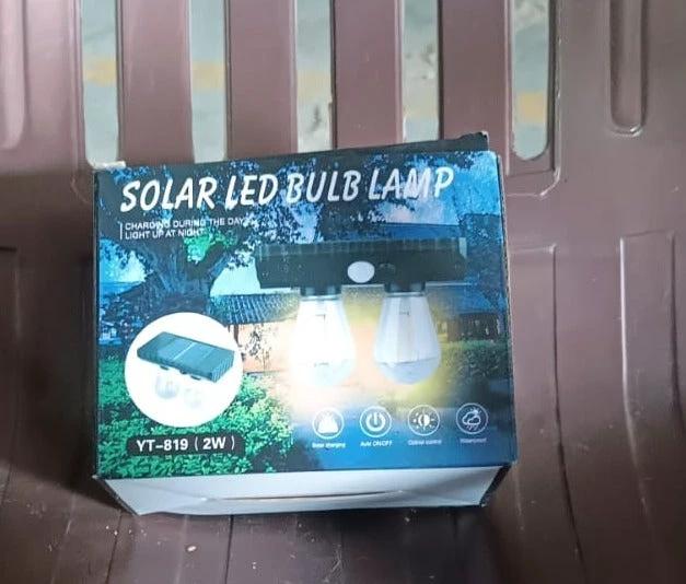 Solar Double Led Bulb Lamp Yt-819- 2w (1 Pc) - 69KART