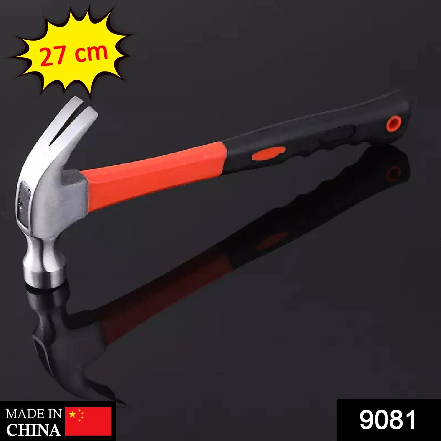 9081 Fibreglass Nail Hammer 27cm - 69KART