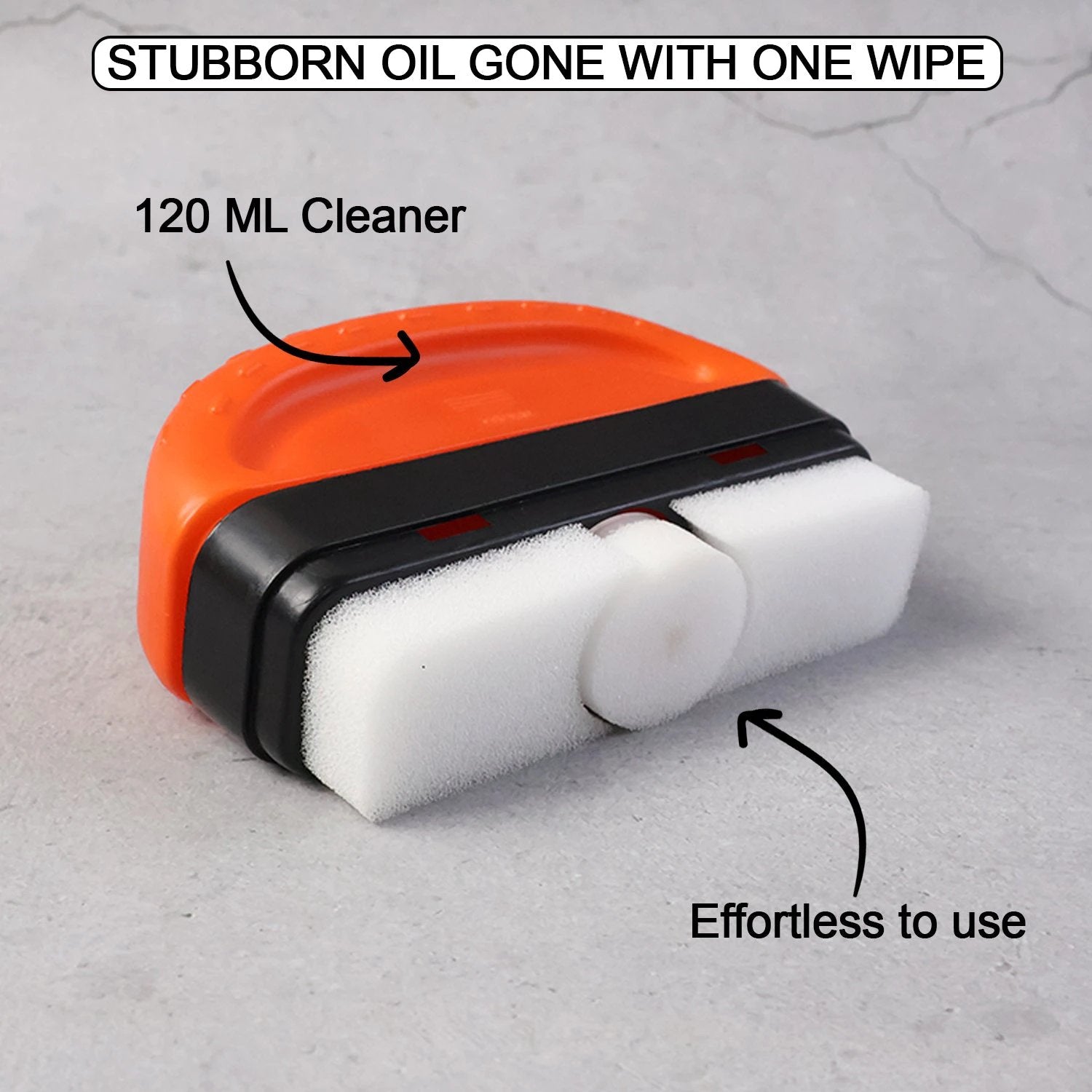 2-in-1 Car Oil Film Cleaning Brush - 69kart