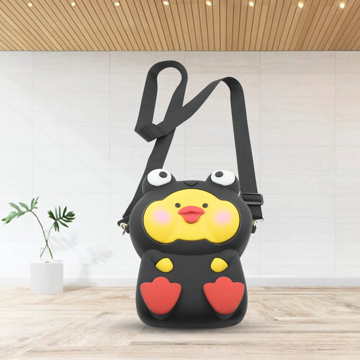 Cute Cartoon Girls Backpack Shoulder Bag Purse Portable Mini Silicone Handbag Girls Childrens Bagpurse For For Girls Women Gift Girls Bag Accessories (1 Pc Mix Color ) by Wukusy