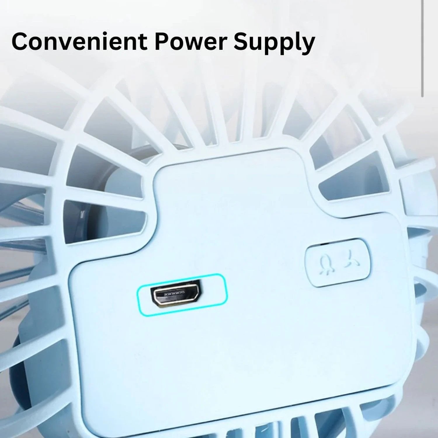 17930 Portable Clip-on Fan Battery Operated With Light  Spray Small Yet Powerful Usb Table Fan 3-speed Quiet Rechargeable Mini Desk Fan 360 Rotation Personal Cooling Fan For Home Office Camping - 69kart