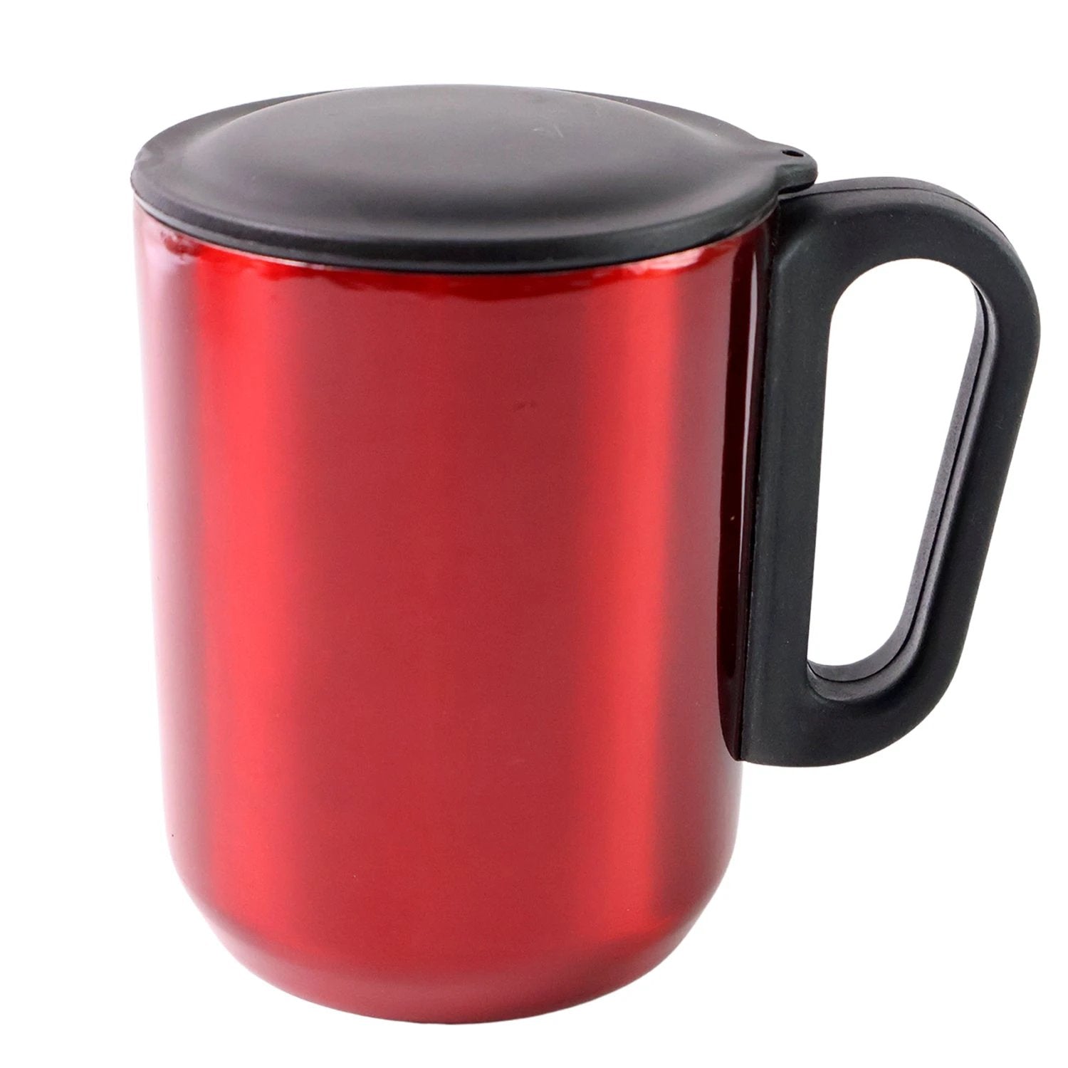 Stainless Steel Metallic Coffee Mug - 300ml by Wukusy
