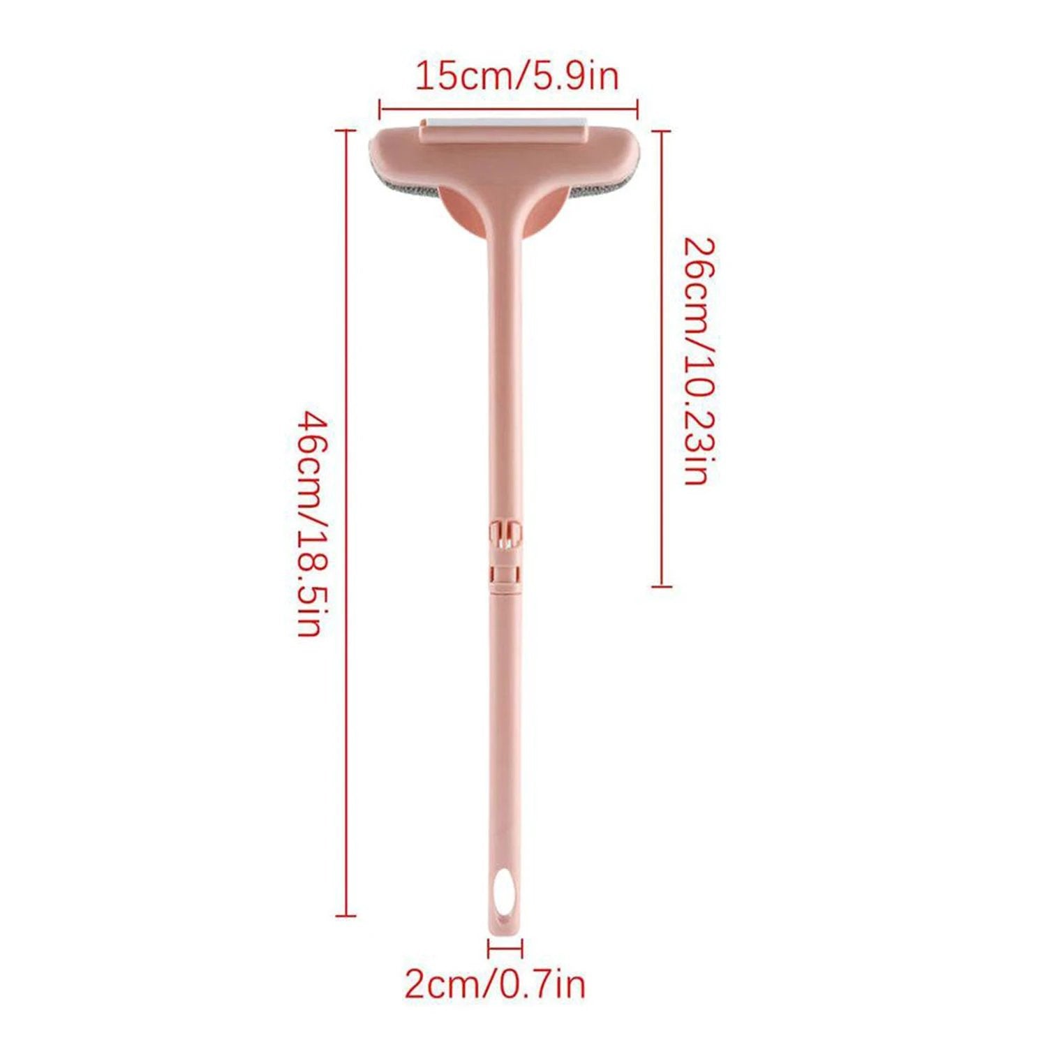 4943 Window Cleaning Brush Multifunctional Screen Cleaning Brush. Multifunctional Glass Cleaning Tools Washing Kit 2in1. by Wukusy