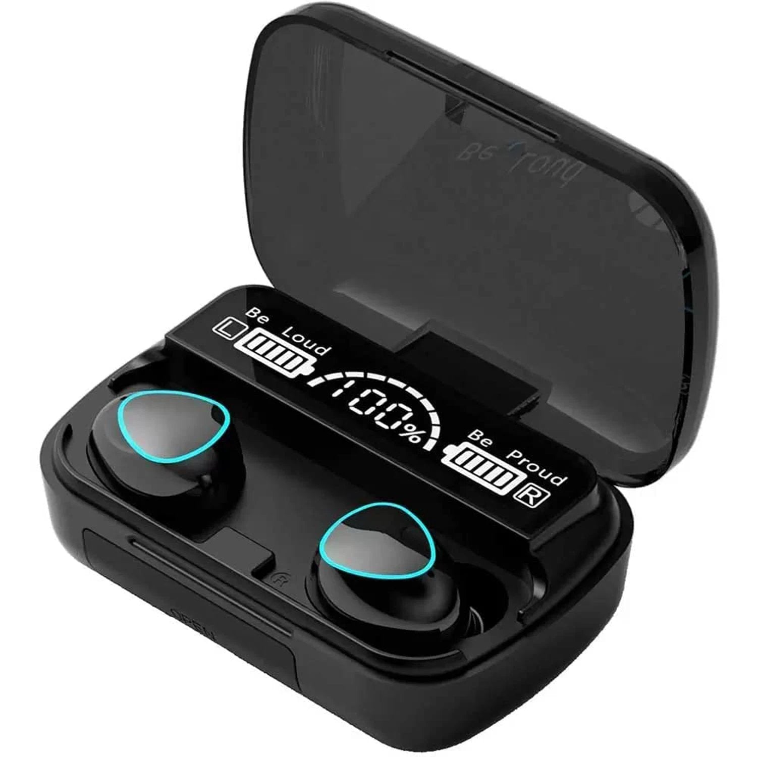 6644 Newest Wireless In Ear Earbuds Bluetooth 5.0 Headphones Mini Stereo Earbuds Sport Headset Bass Sound Built-in Micphone by Wukusy