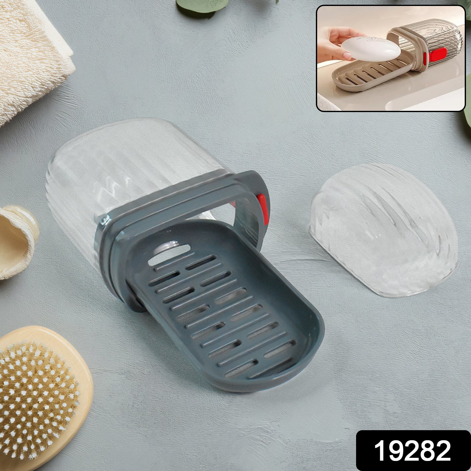 Multipurpose soap box holder