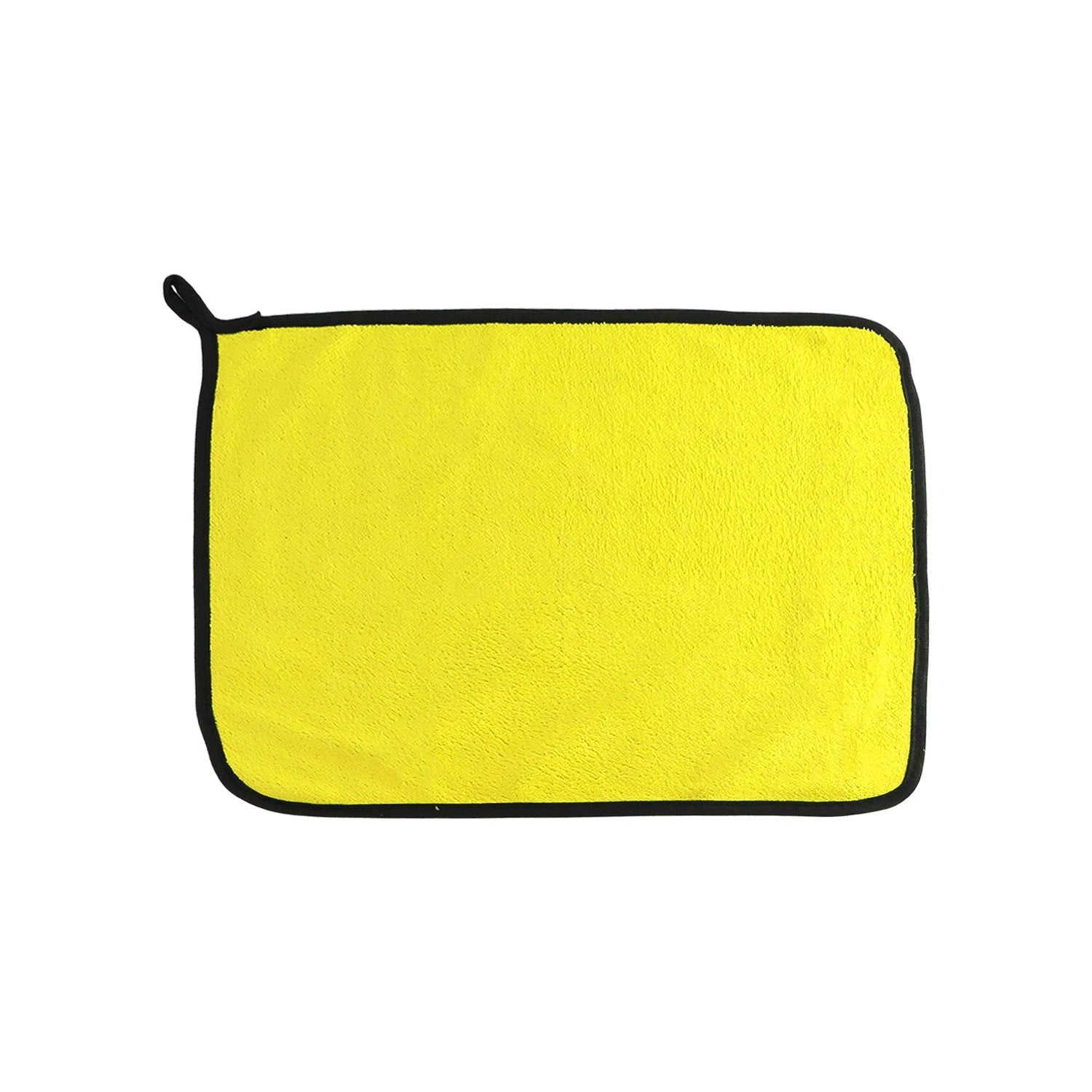 Premium Microfiber Cleaning Cloth Towel (40x30 Cm 1 Pc) by Wukusy