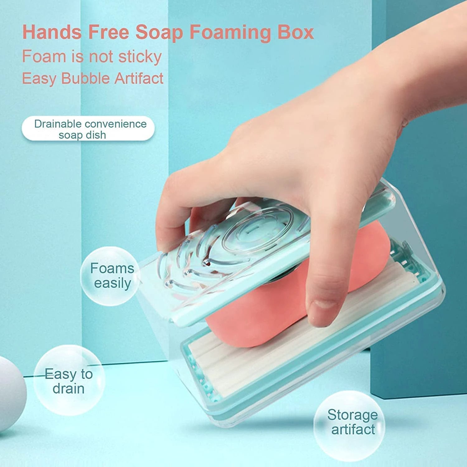2 In 1 Soap Roller With Case (1 Pc) by Wukusy