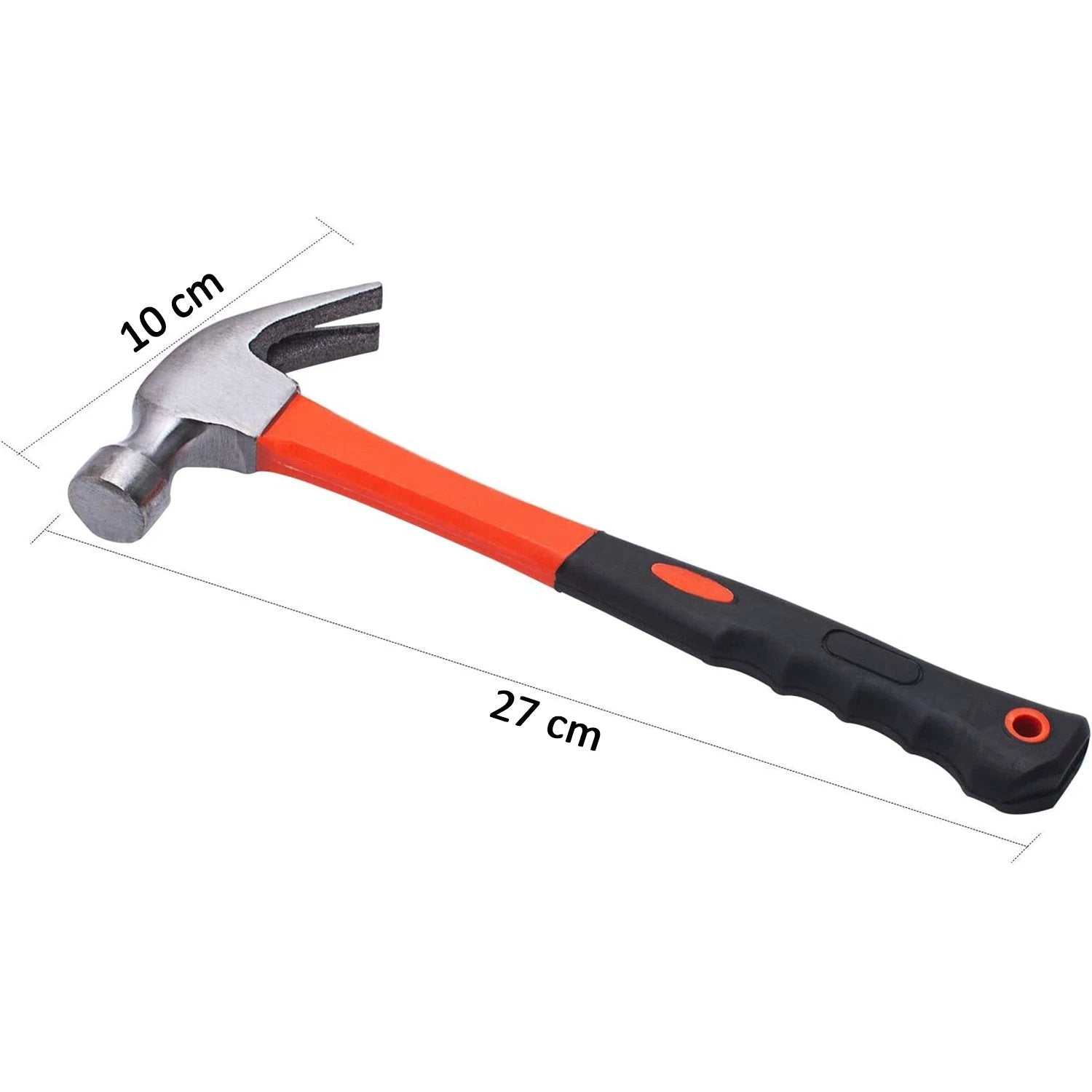 9081 Fibreglass Nail Hammer 27cm - 69KART