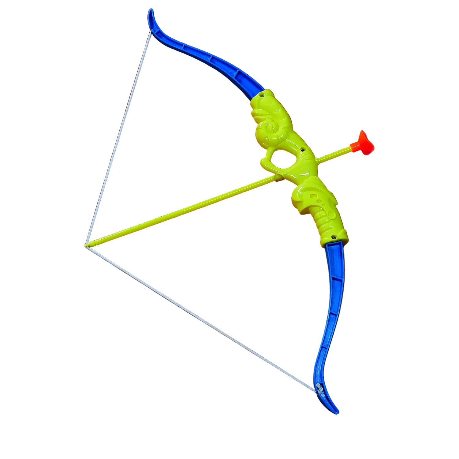 4438 Plastic Archery Bow And Arrow Toy Set With Single Knife And 3pc Arrow And Target Board