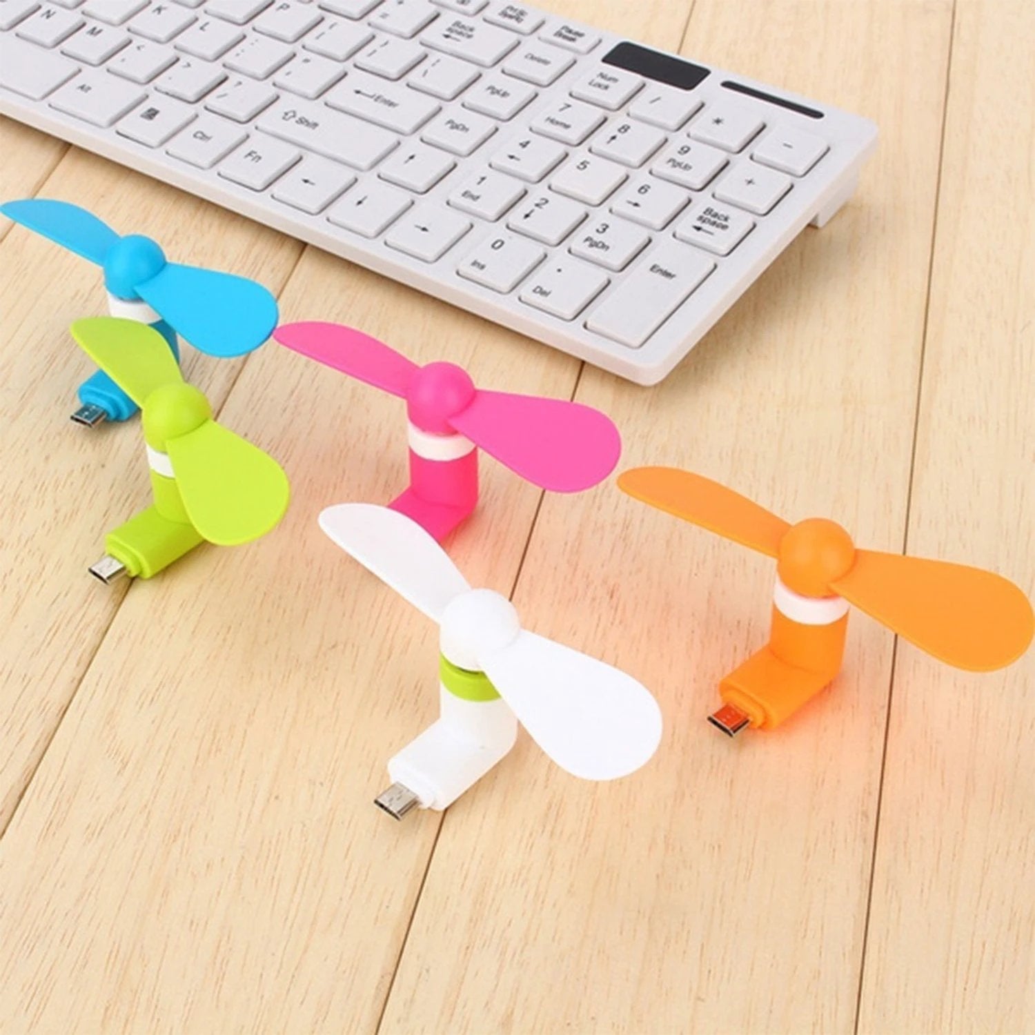 Mini USB Fan for Instant Cool Air Anytime, Anywhere - 69KART